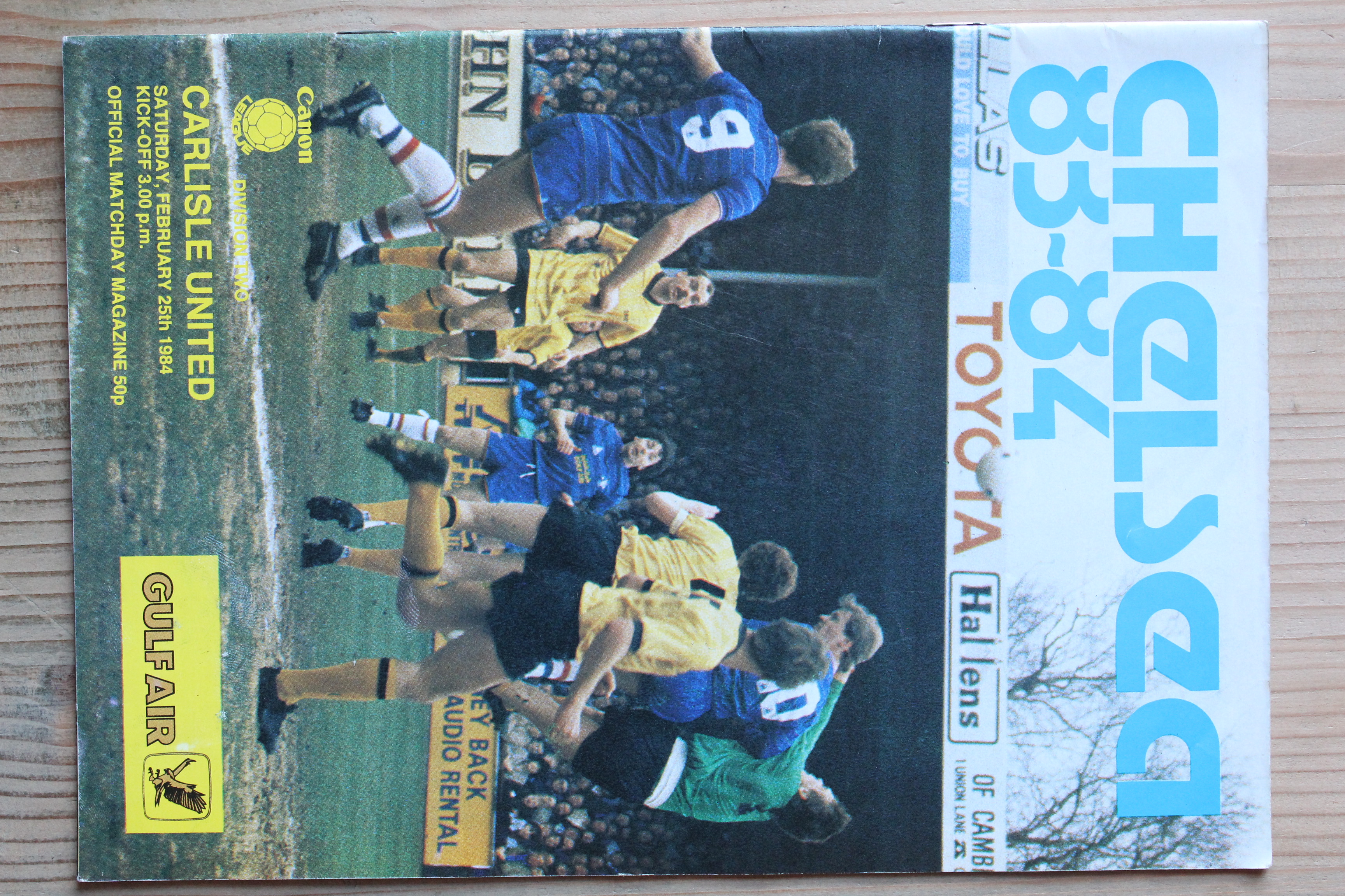 Chelsea FC v Carlisle United FC