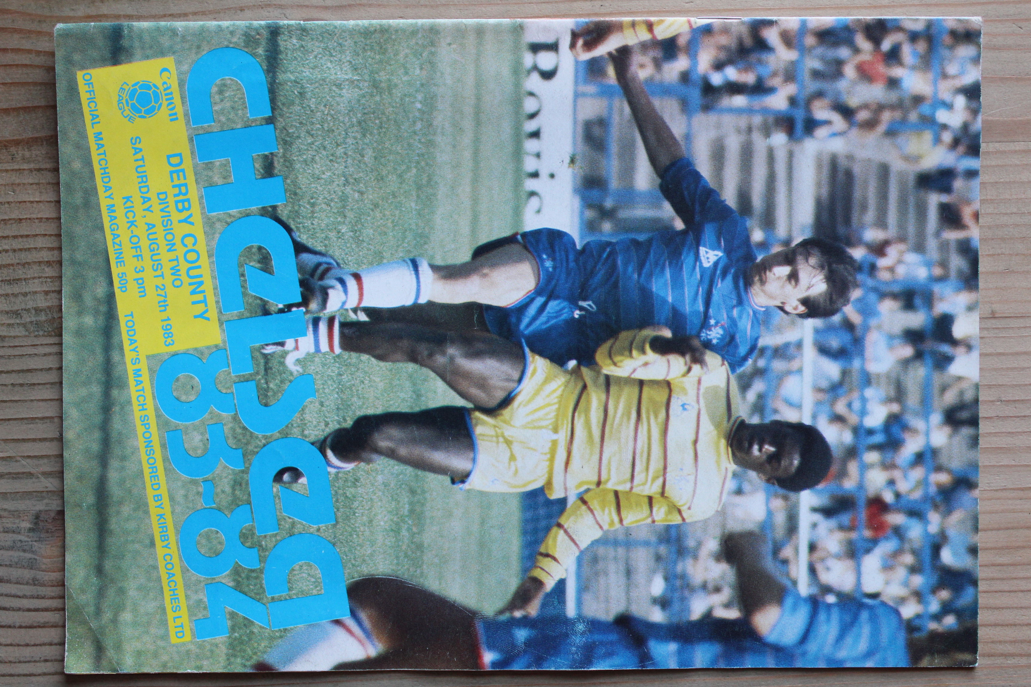 Chelsea FC v Derby County FC