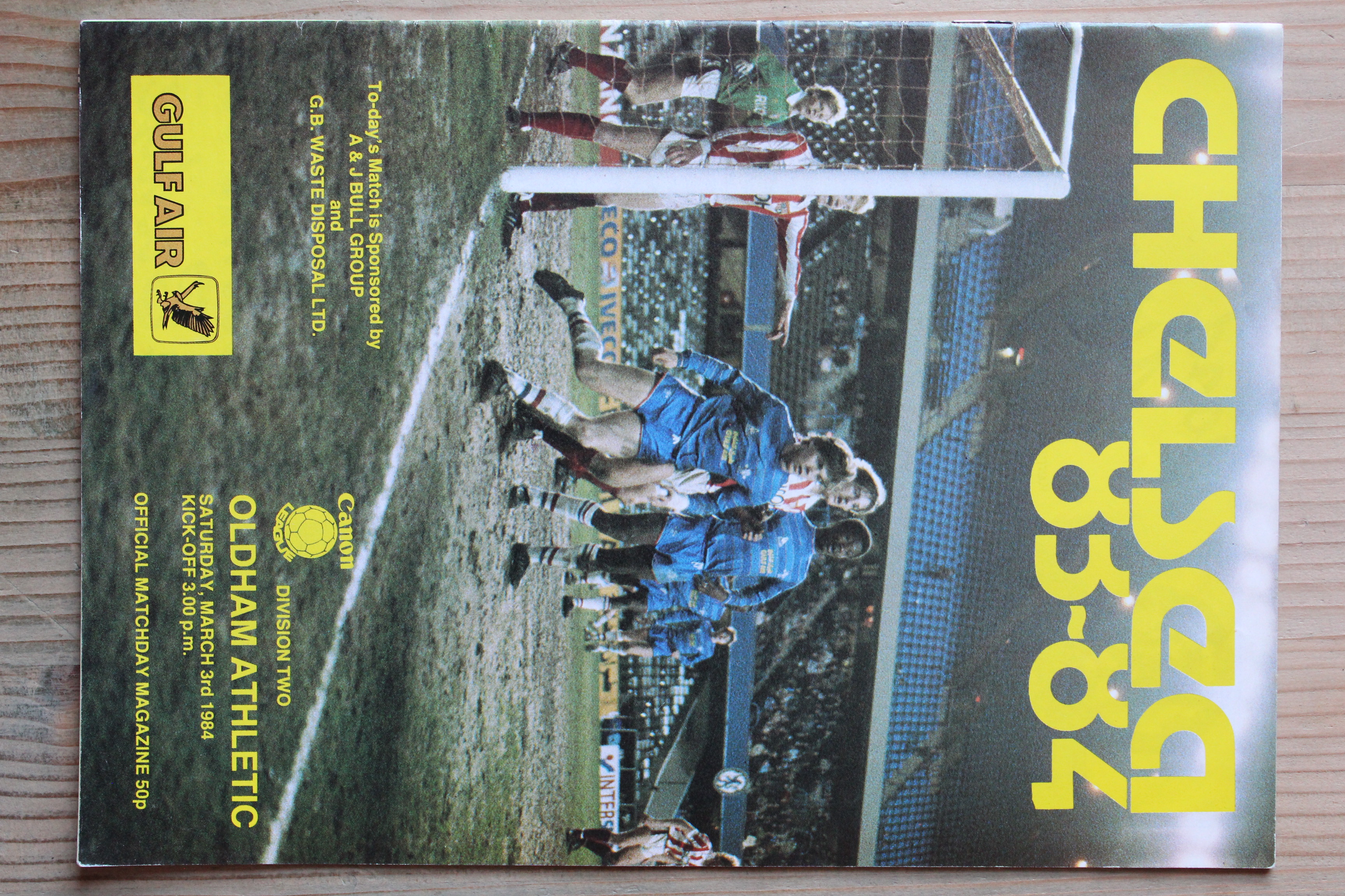 Chelsea FC v Oldham Athletic FC