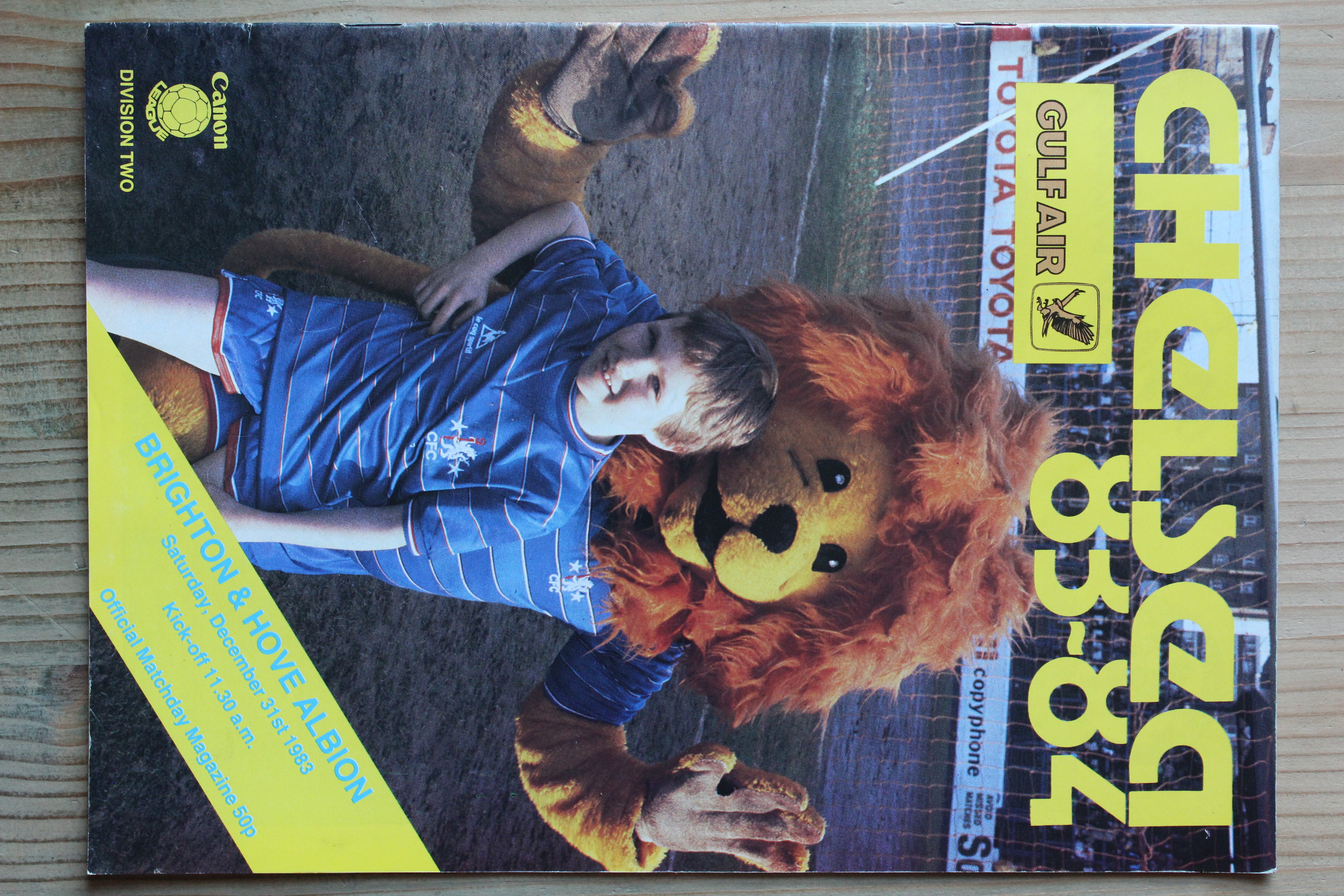 Chelsea FC v Brighton & Hove Albion FC