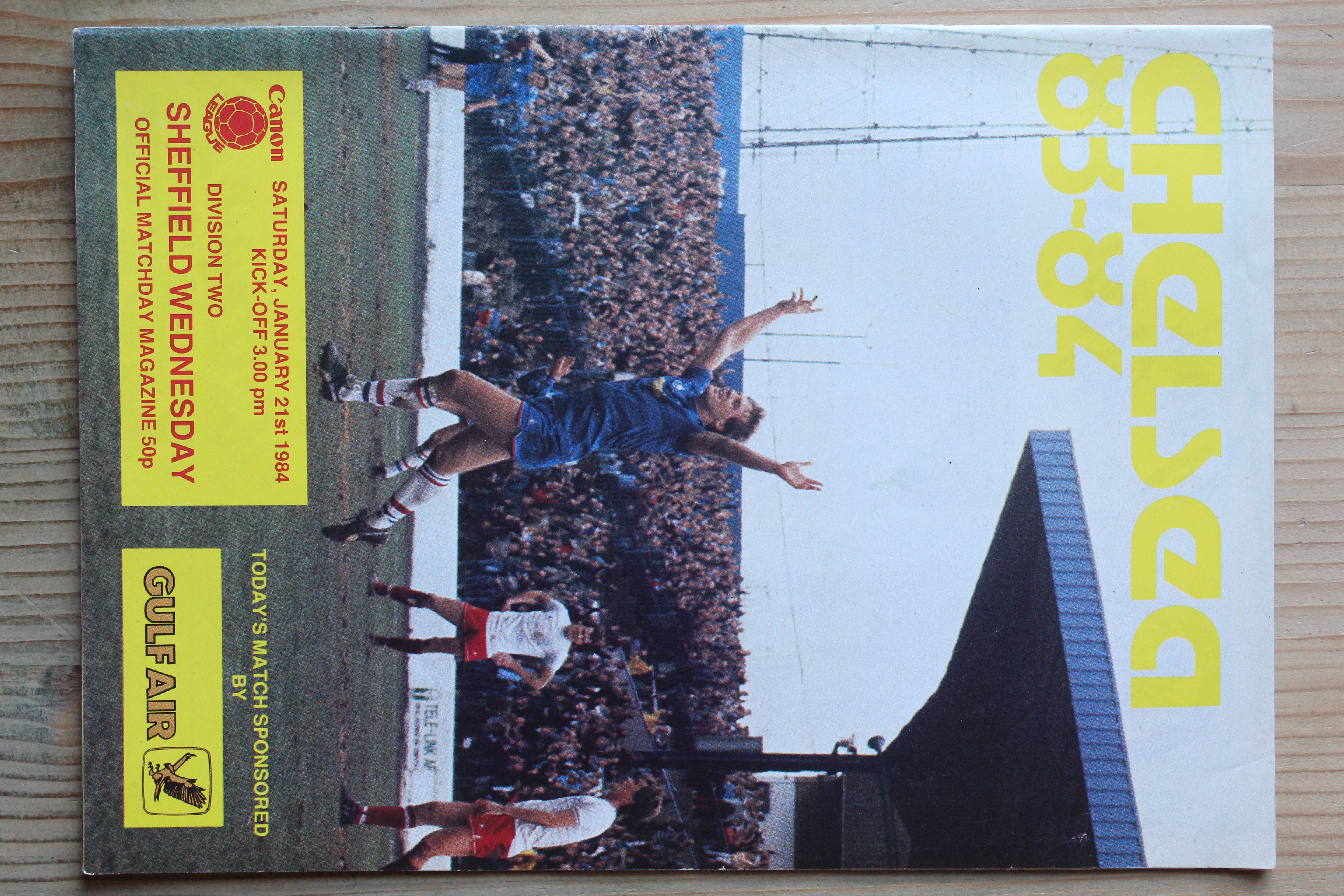 Chelsea FC v Sheffield Wednesday FC 