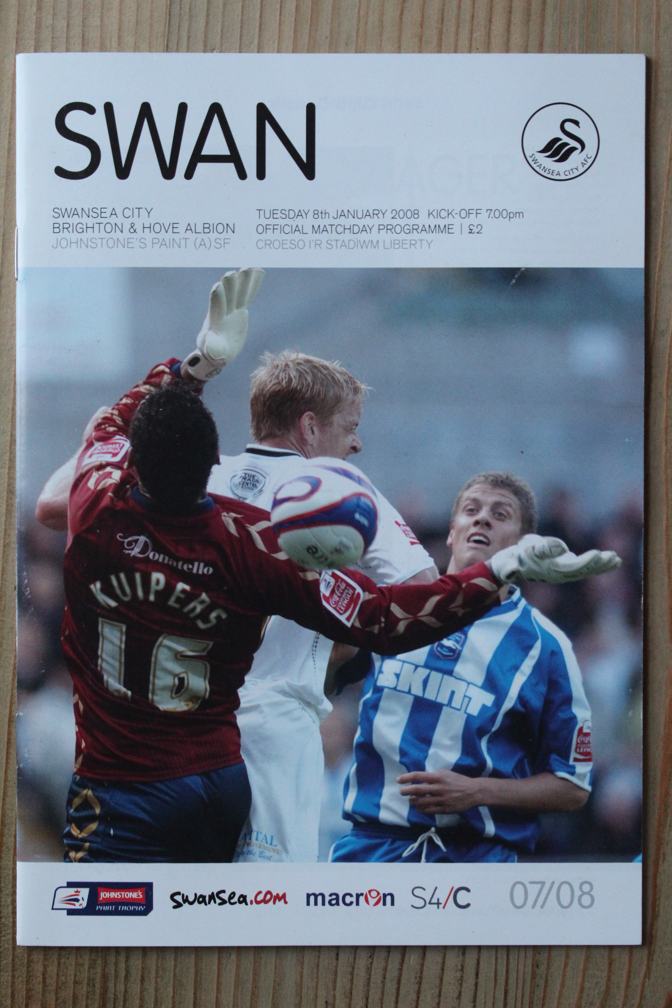 Swansea City FC v Brighton & Hove Albion FC