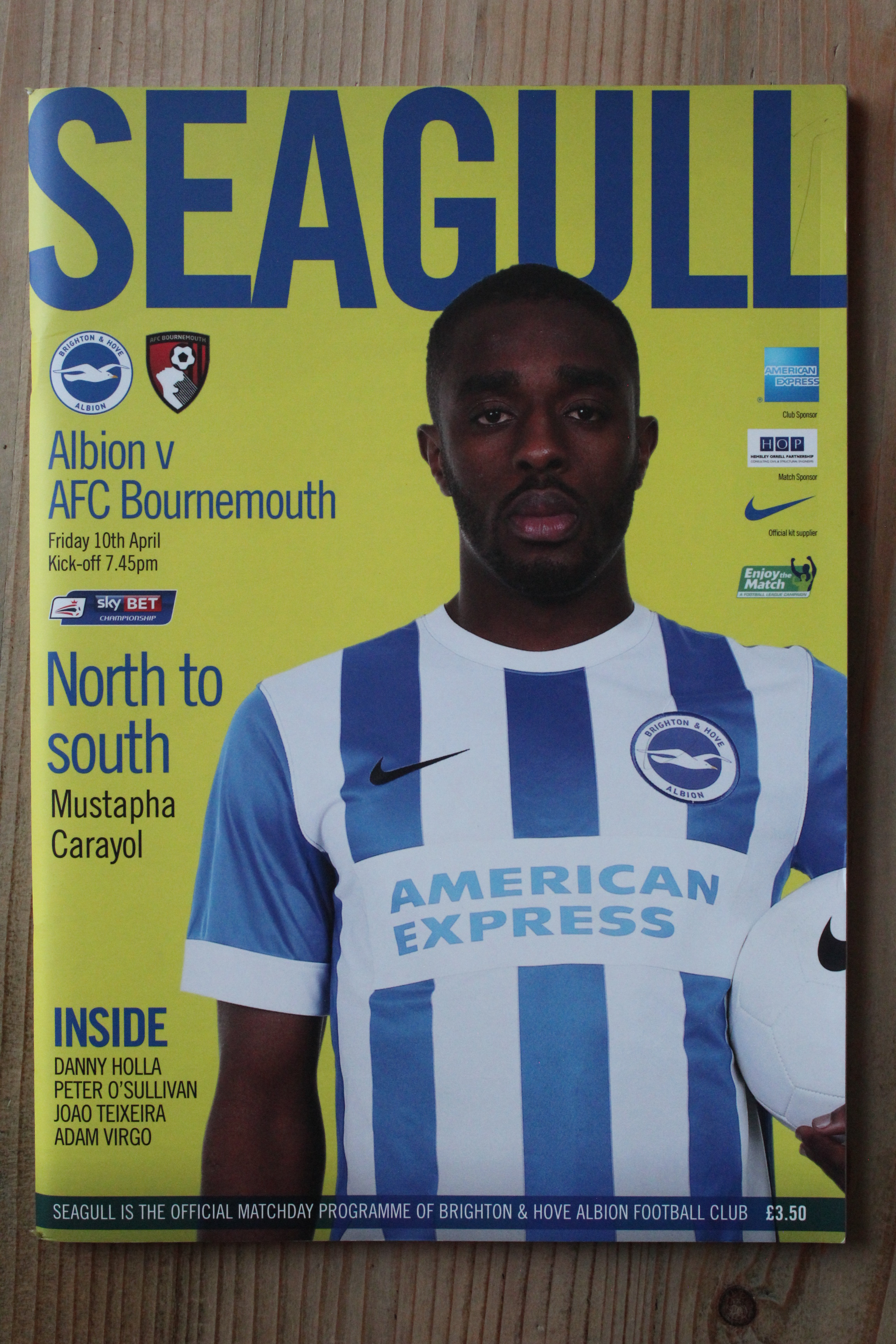Brighton & Hove Albion FC v AFC Bournemouth