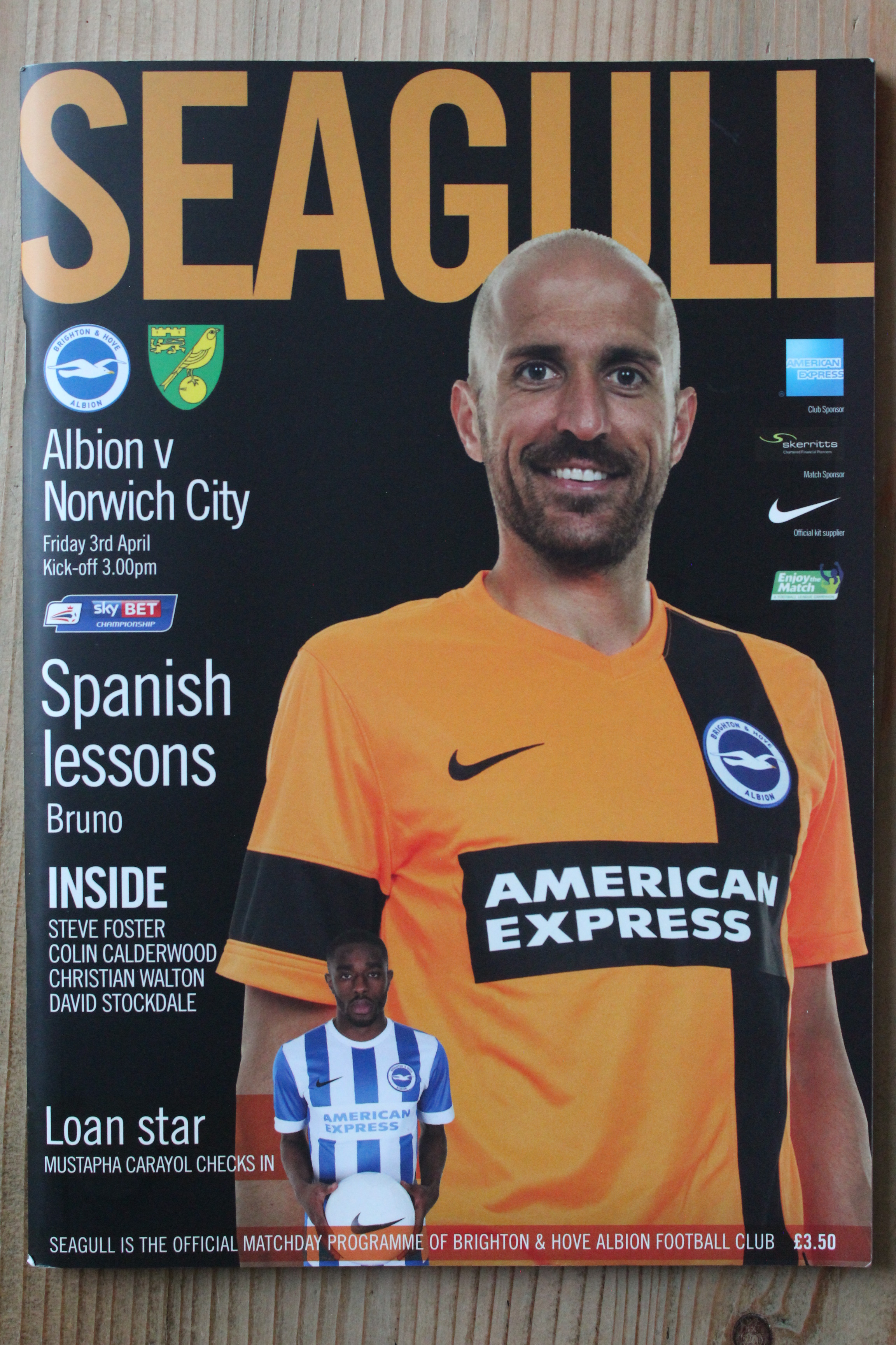 Brighton & Hove Albion FC v Norwich City FC
