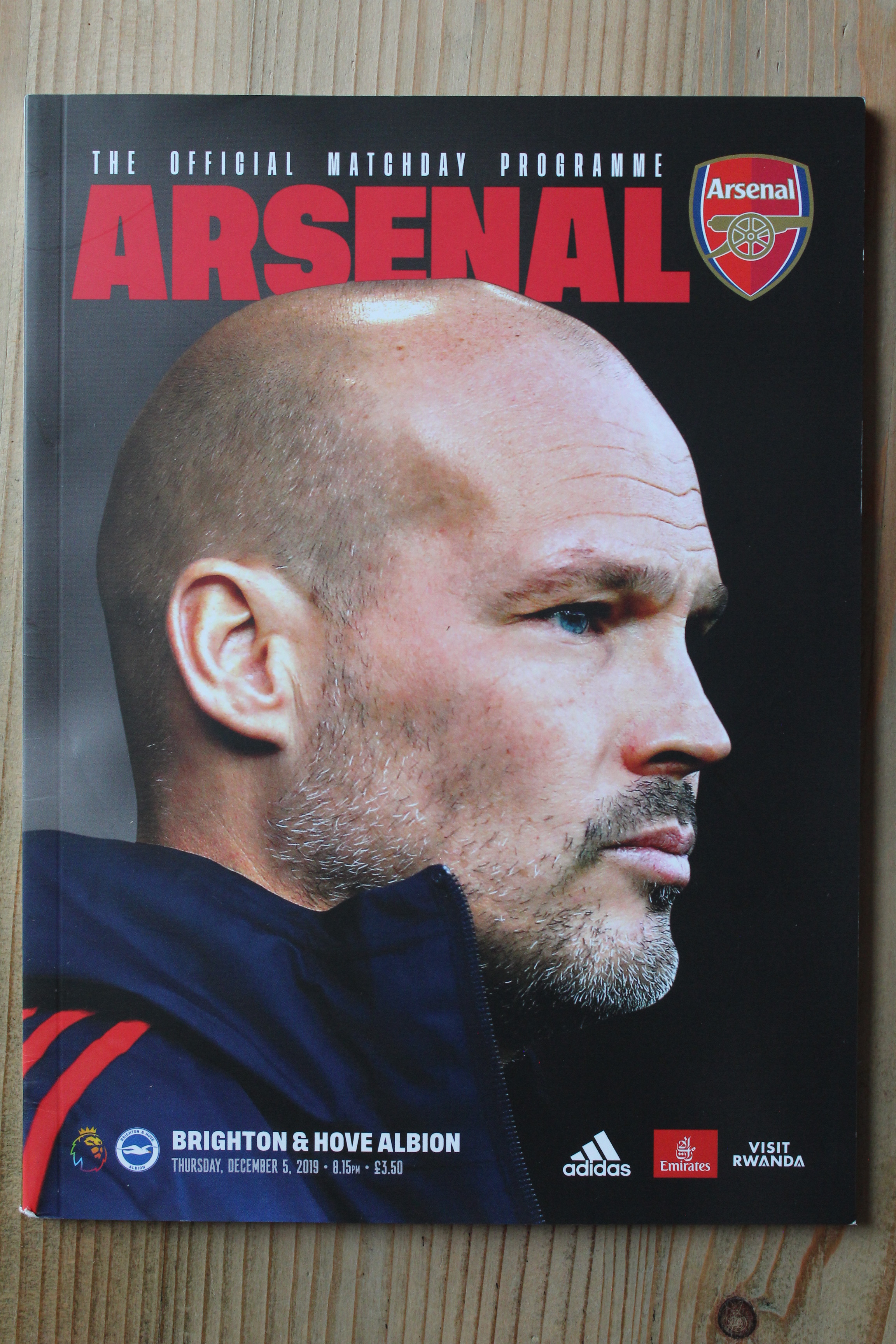 Arsenal FC v Brighton & Hove Albion FC