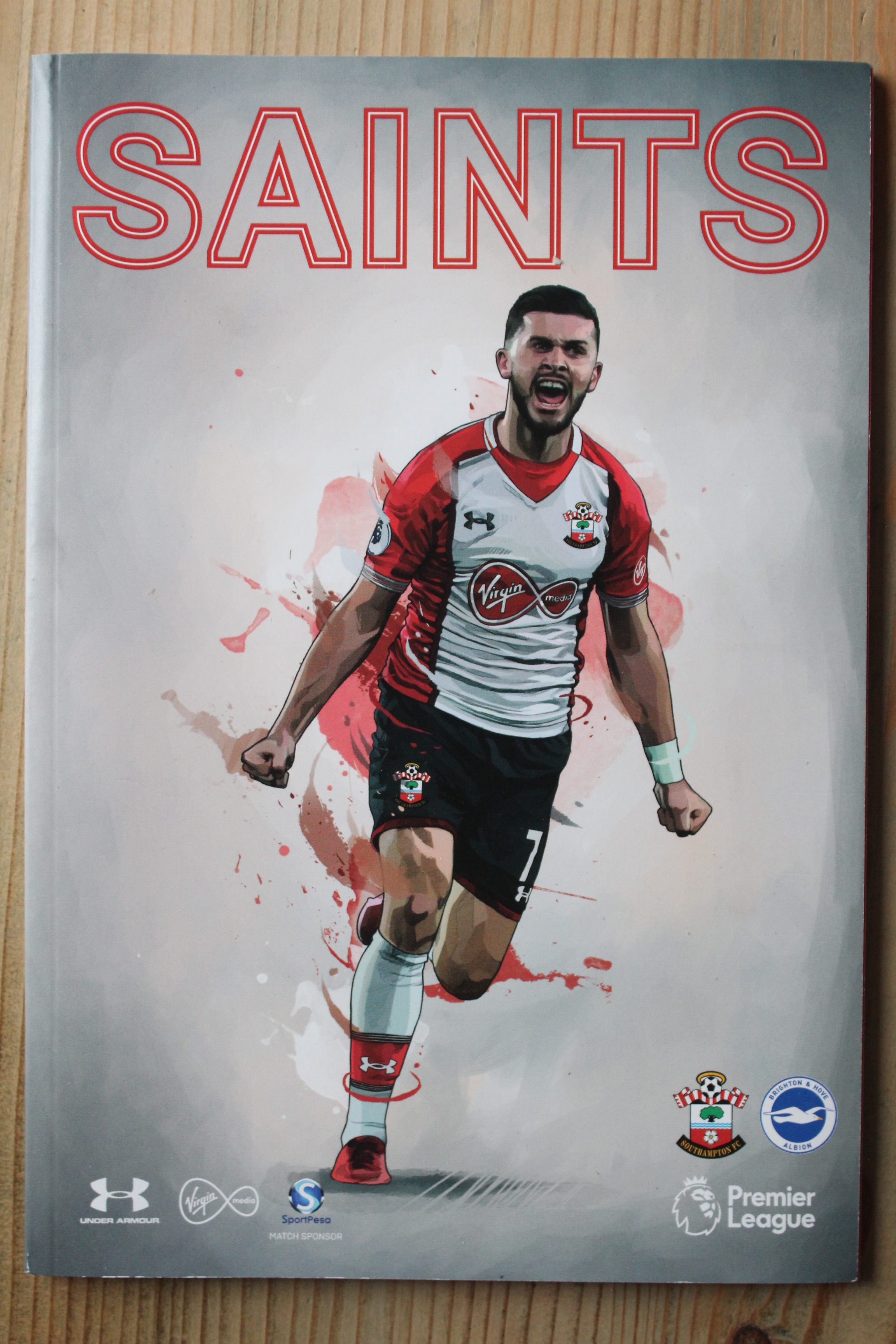 Southampton FC v Brighton & Hove Albion FC