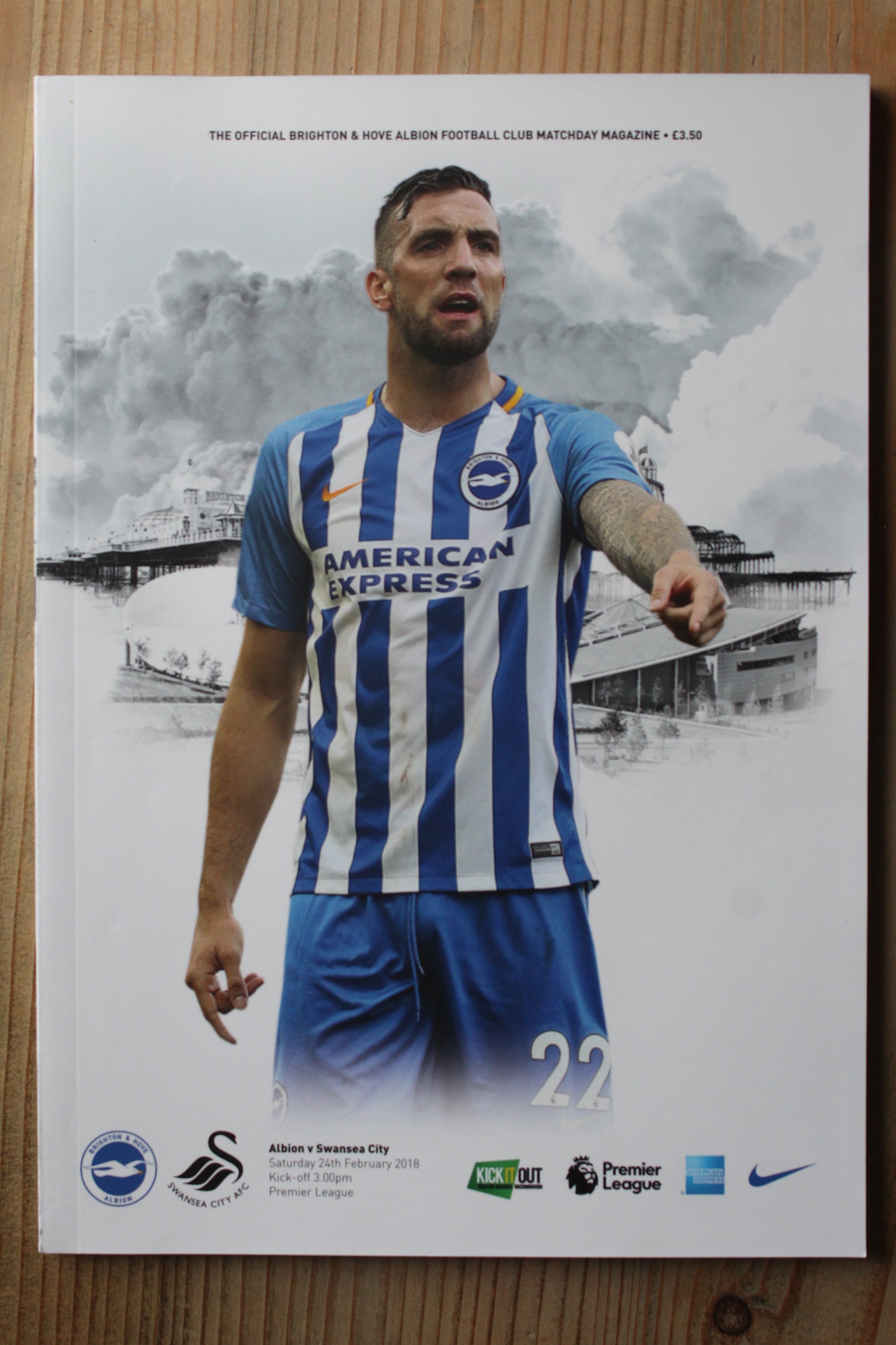 Brighton & Hove Albion FC v Swansea City FC