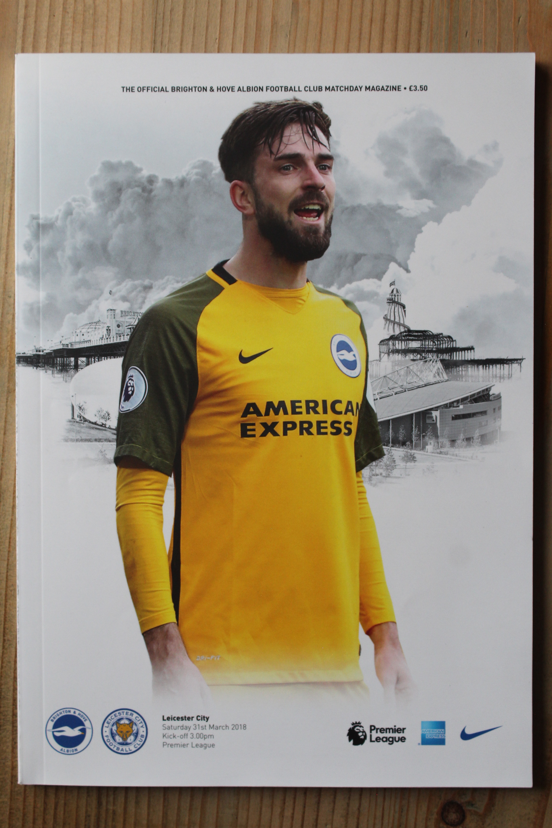 Brighton & Hove Albion FC v Leicester City FC