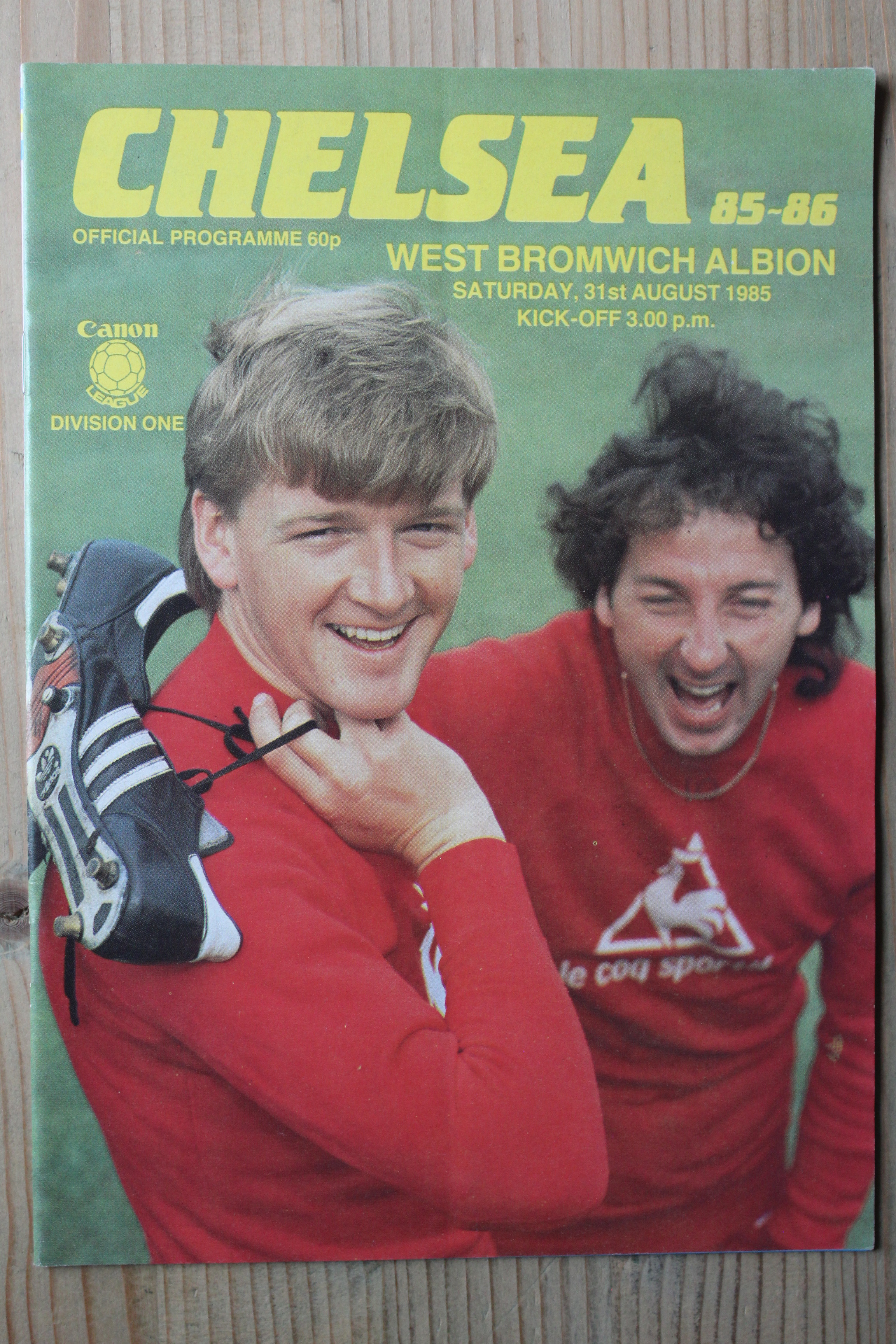 Chelsea FC v West Bromwich Albion FC 