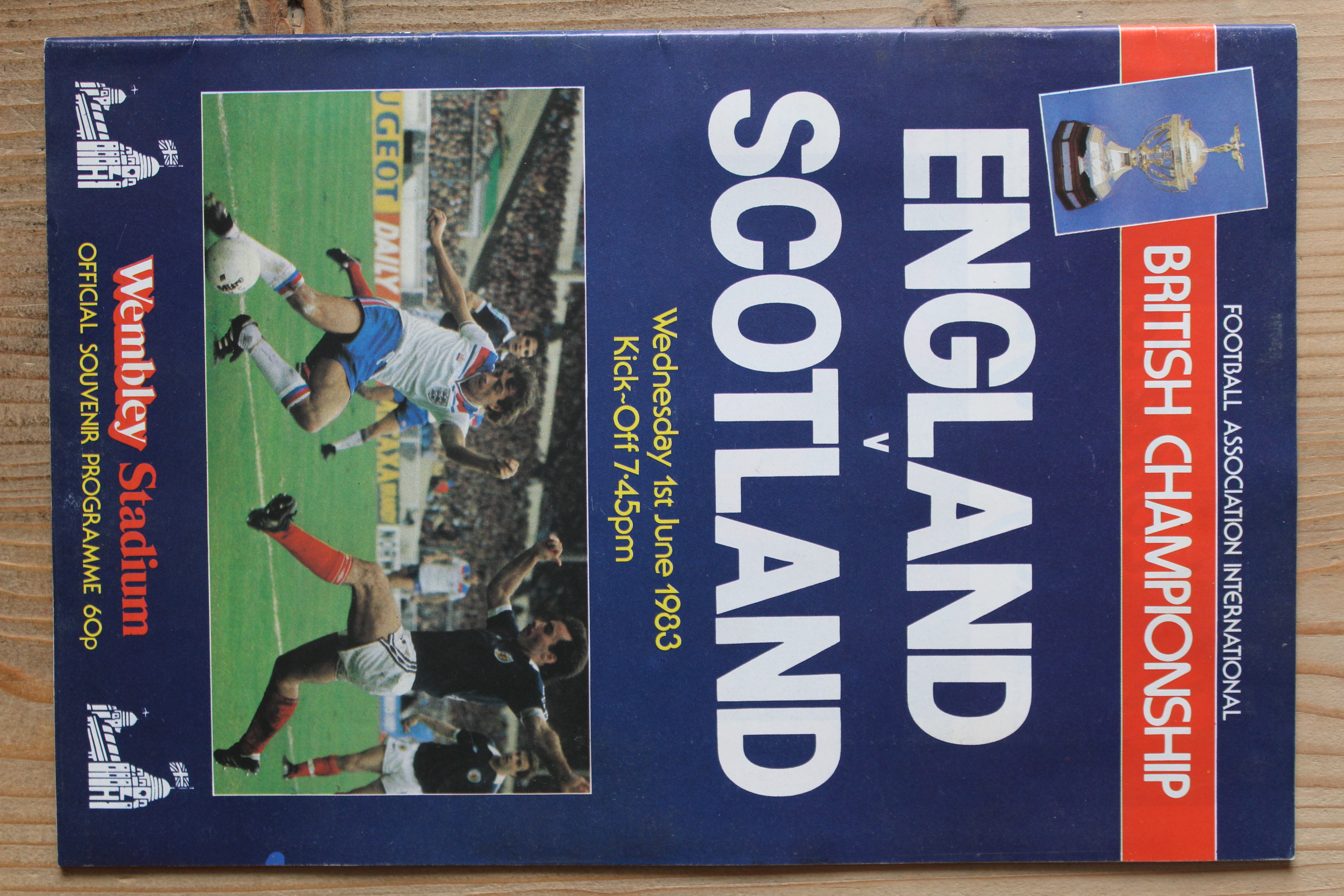 England v Scotland