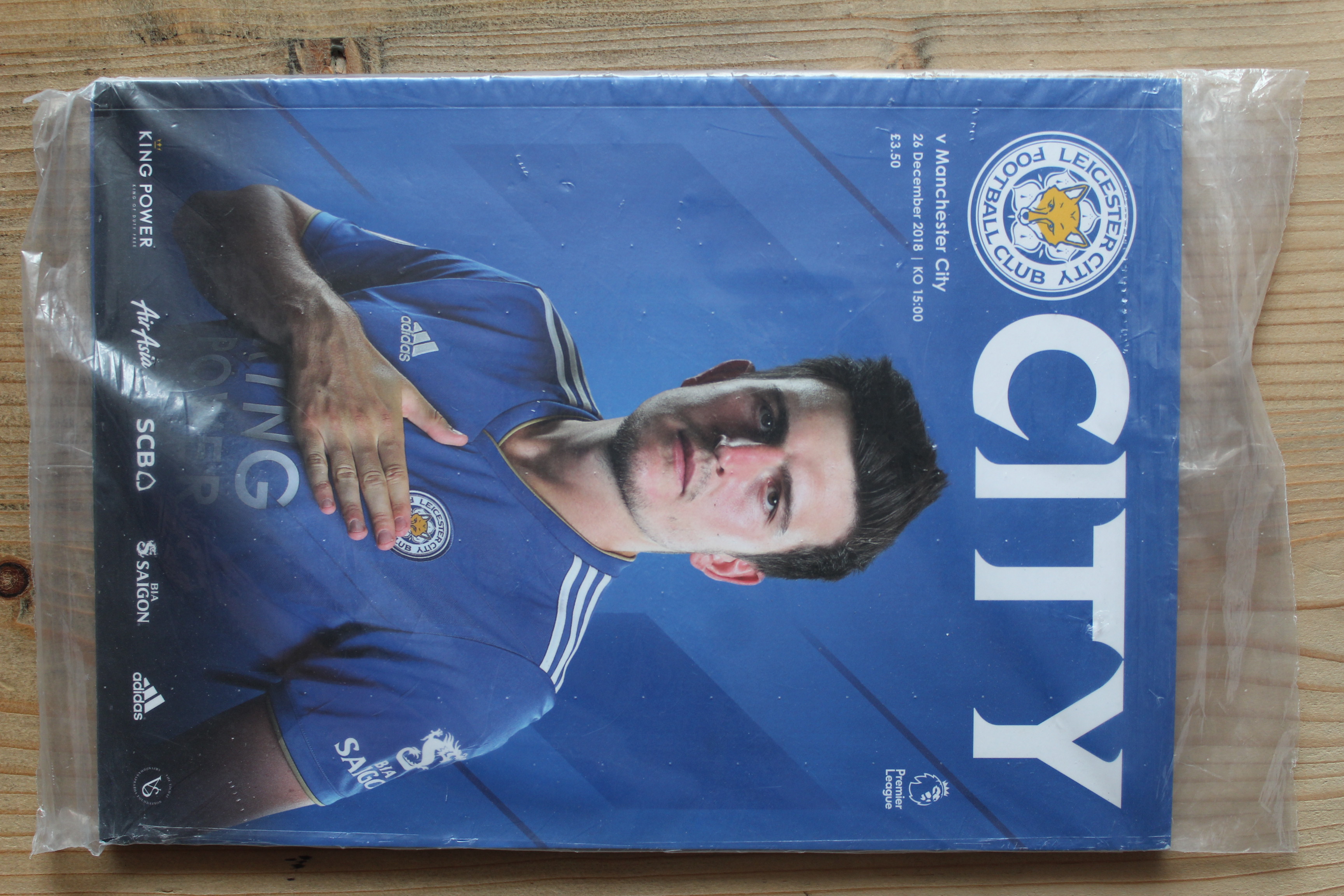 Leicester City FC v Manchester City FC
