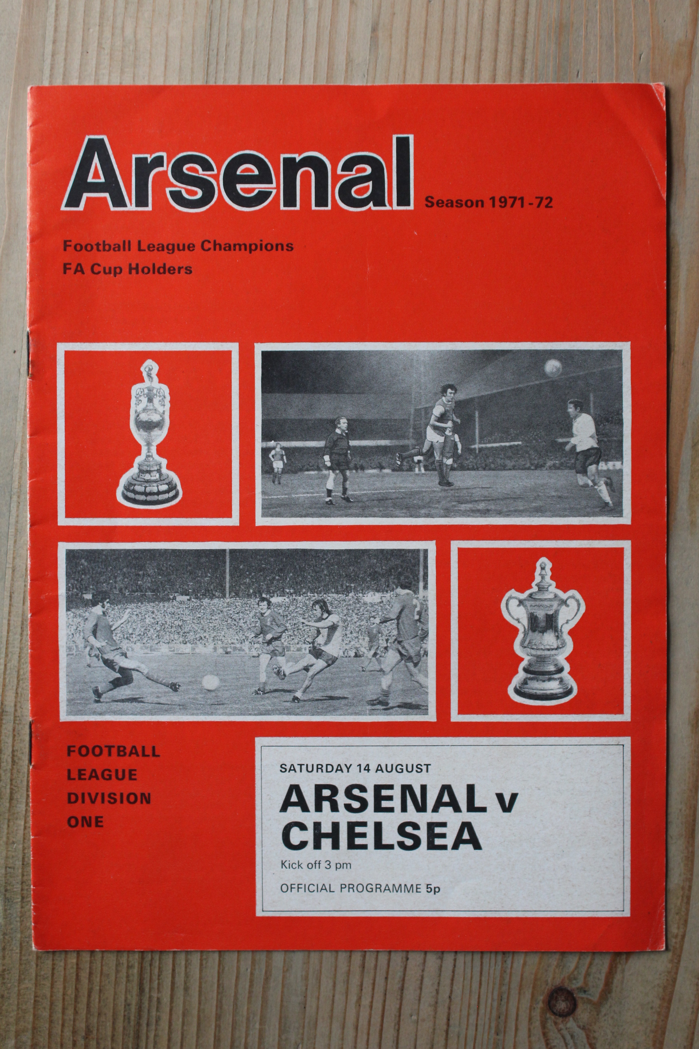 Arsenal FC v Chelsea FC