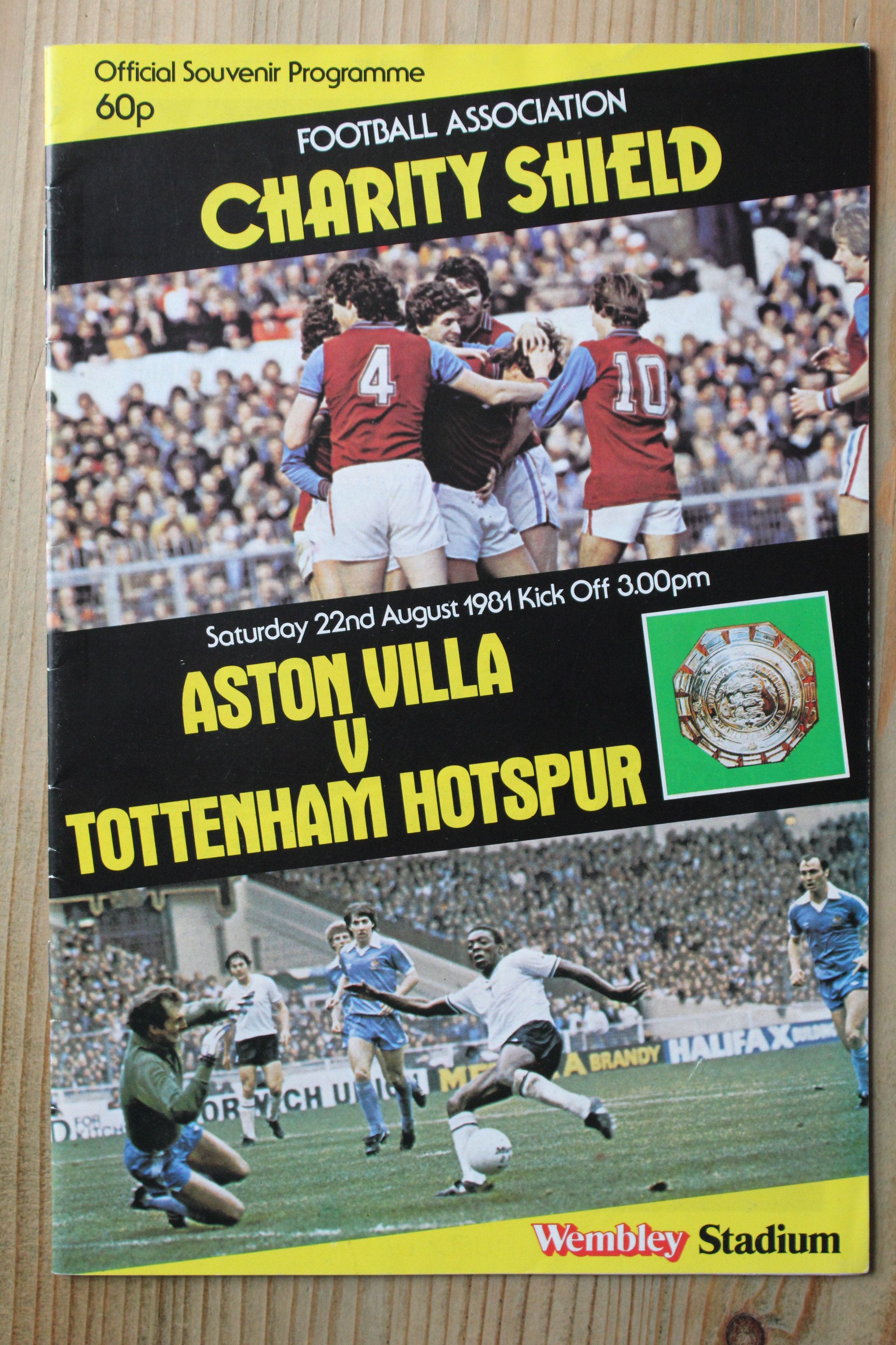 Aston Villa FC v Tottenham Hotspur FC