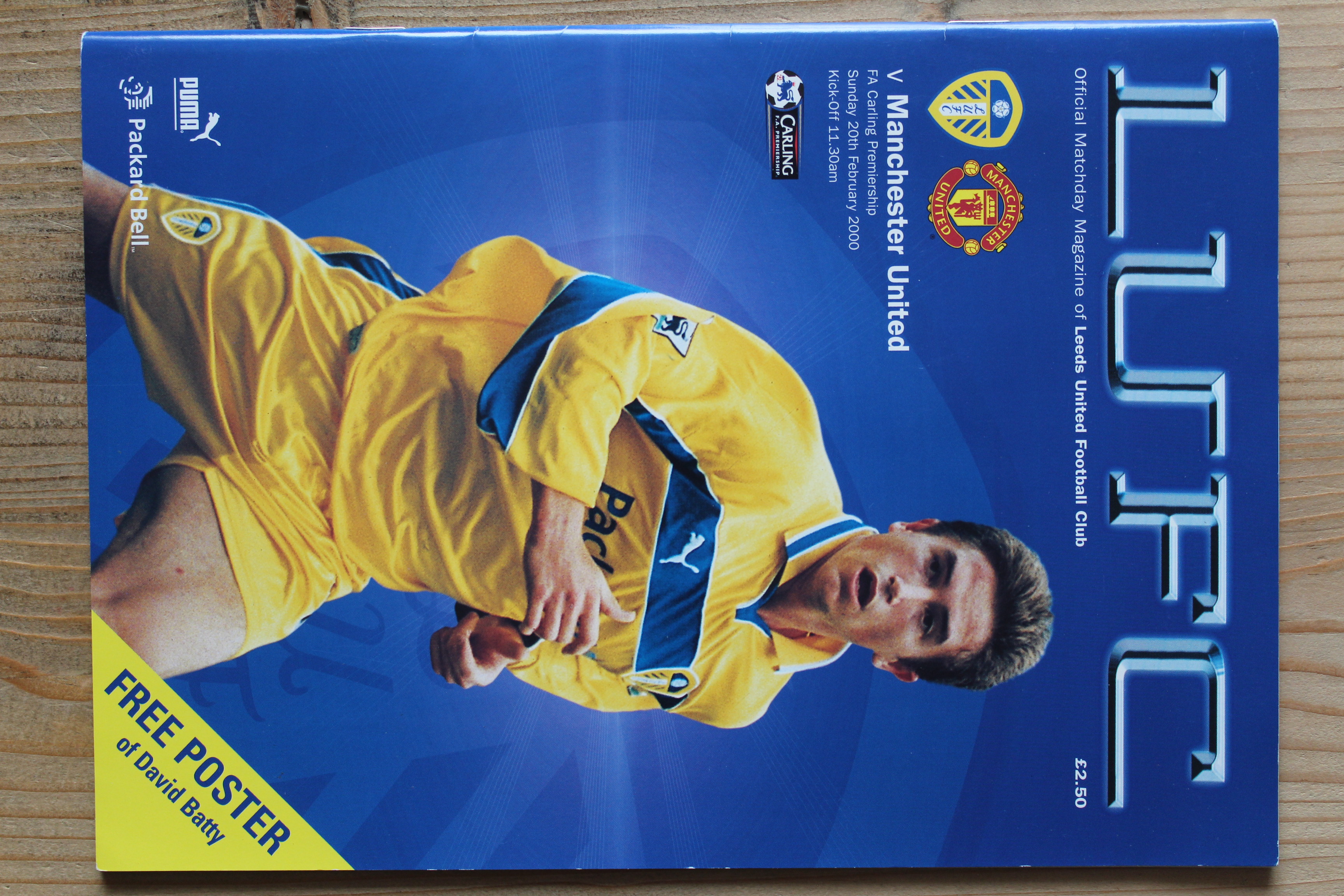 Leeds United FC v Manchester United FC