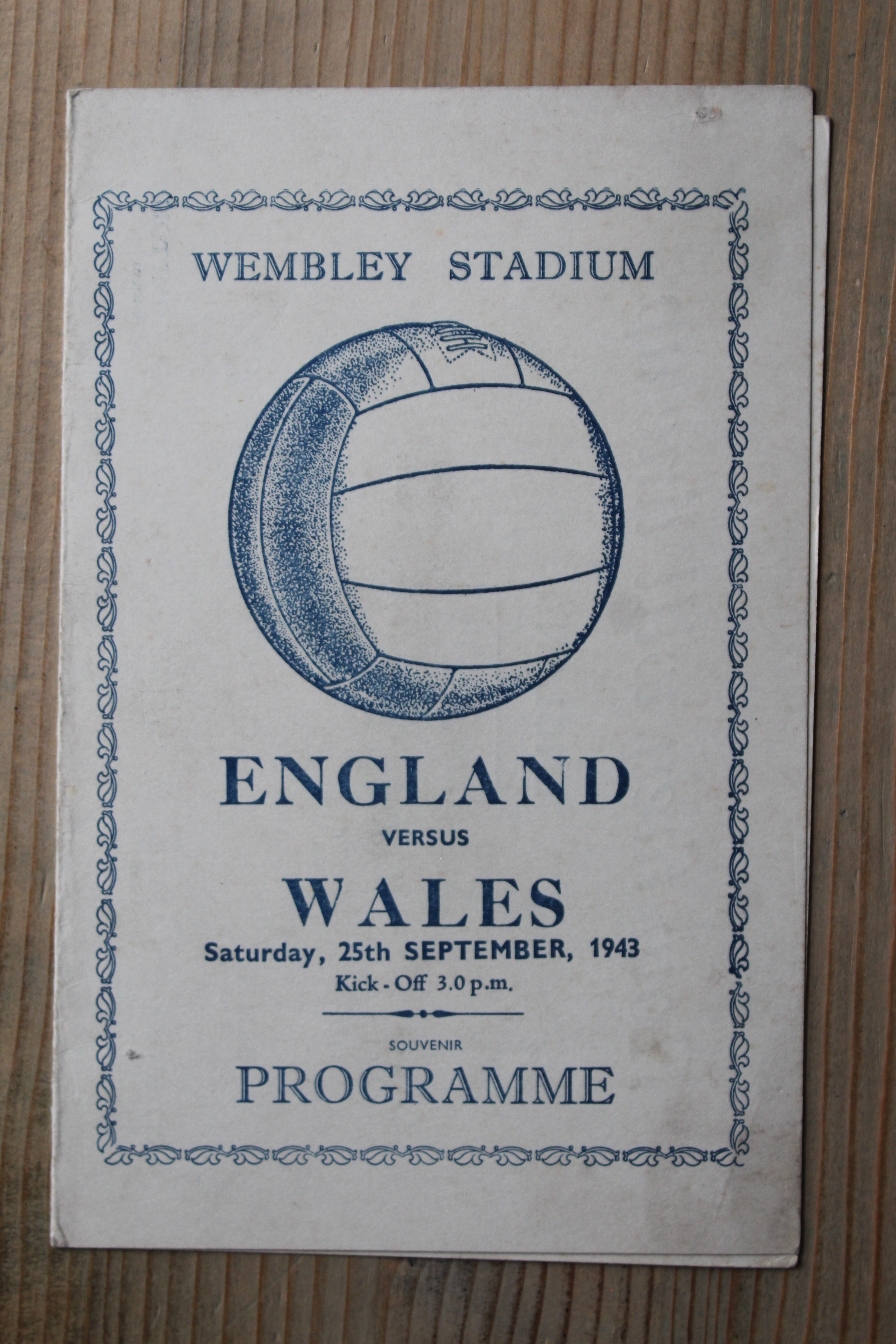 England v Wales