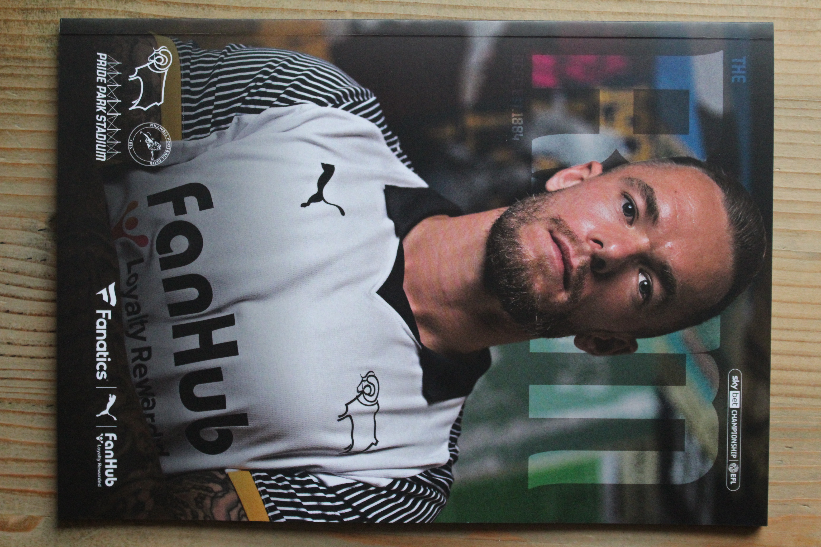 Derby County FC v Millwall FC