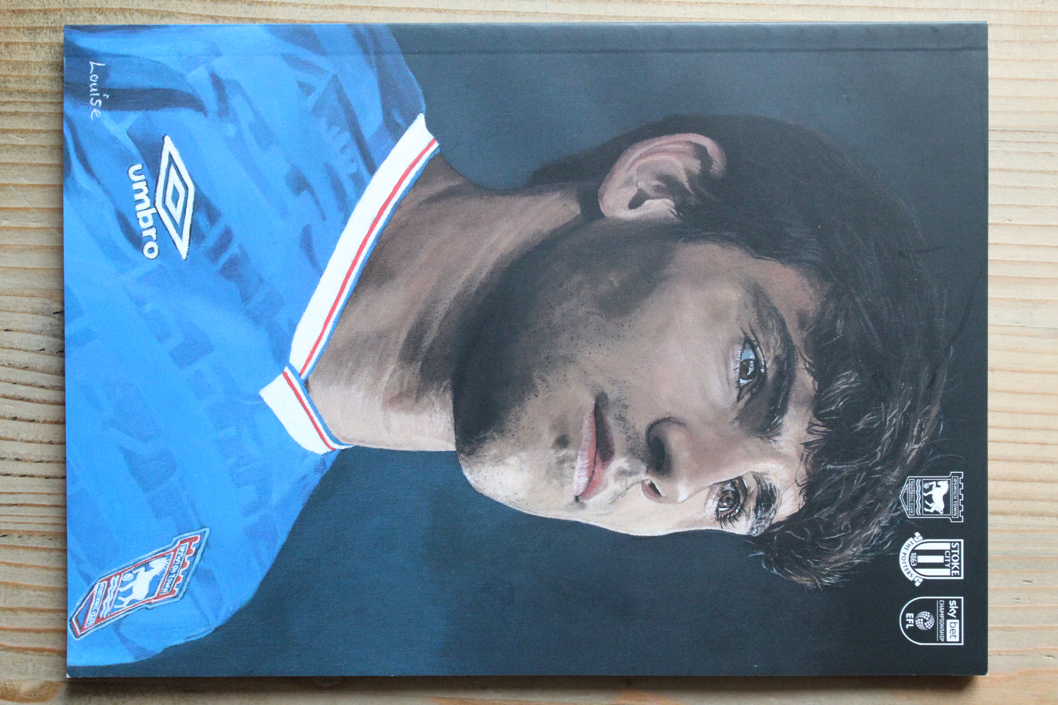 Ipswich Town FC v Stoke City FC