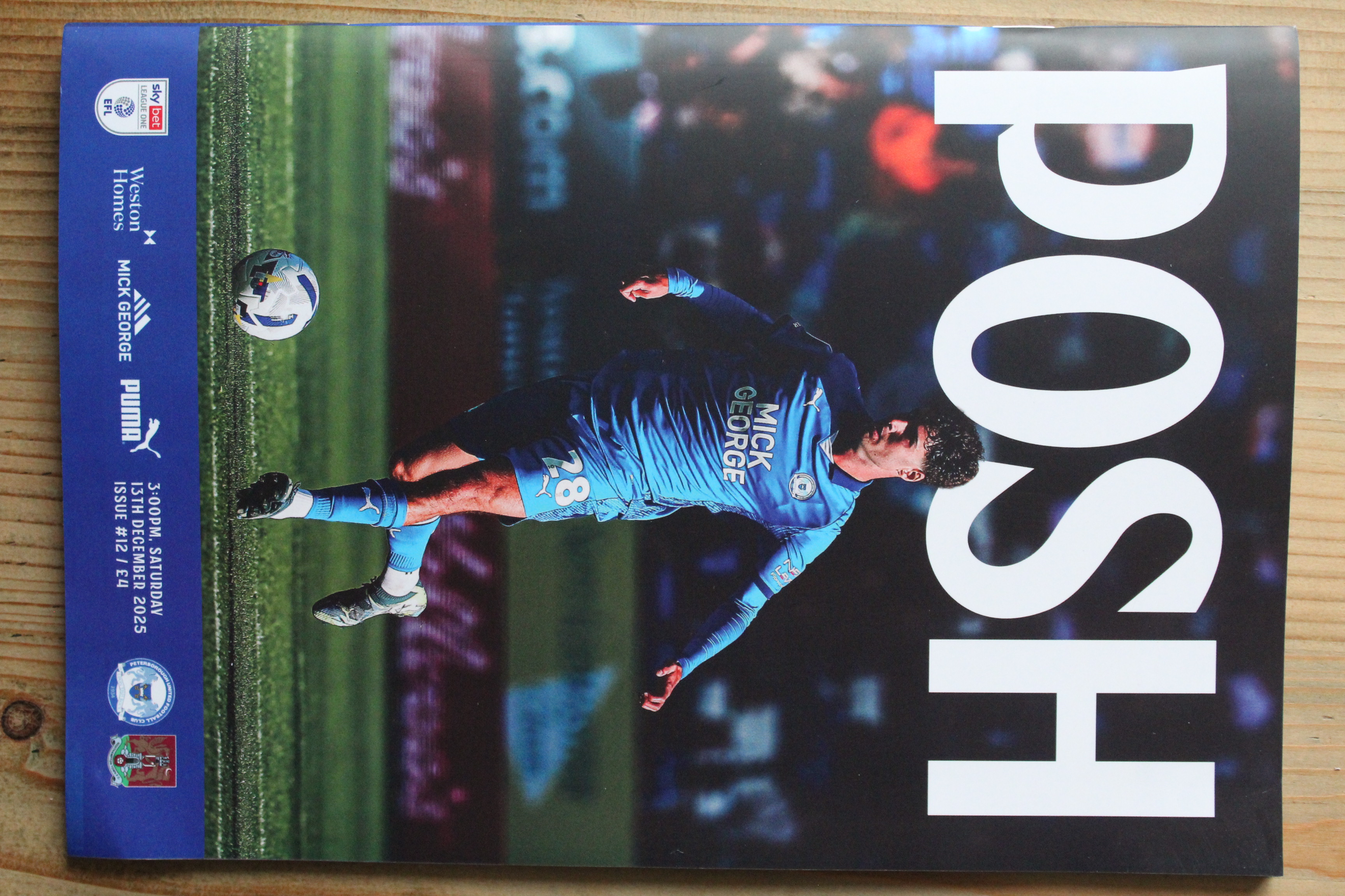 Peterborough United FC v Northampton Town FC