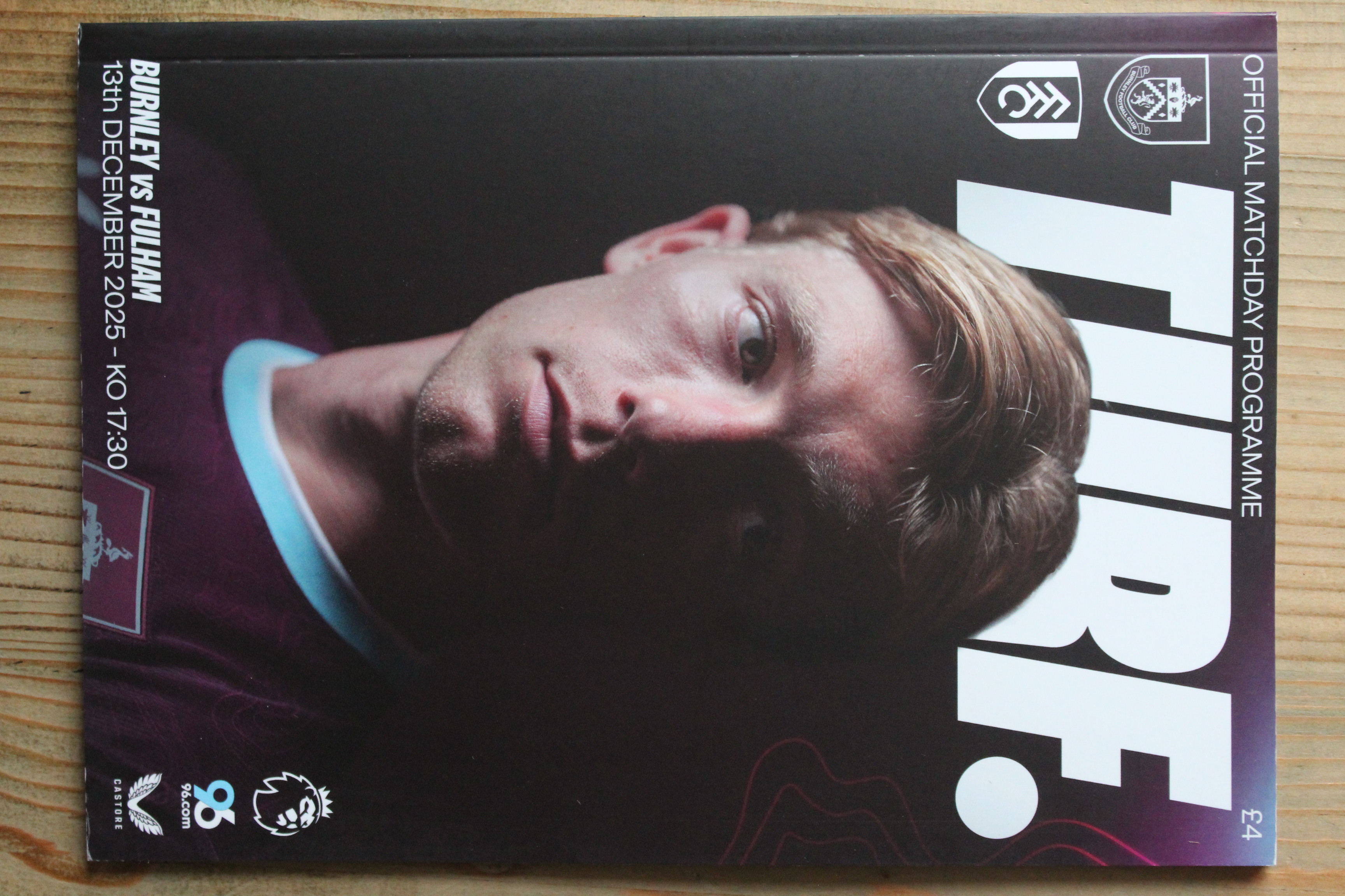 Burnley FC v Fulham FC