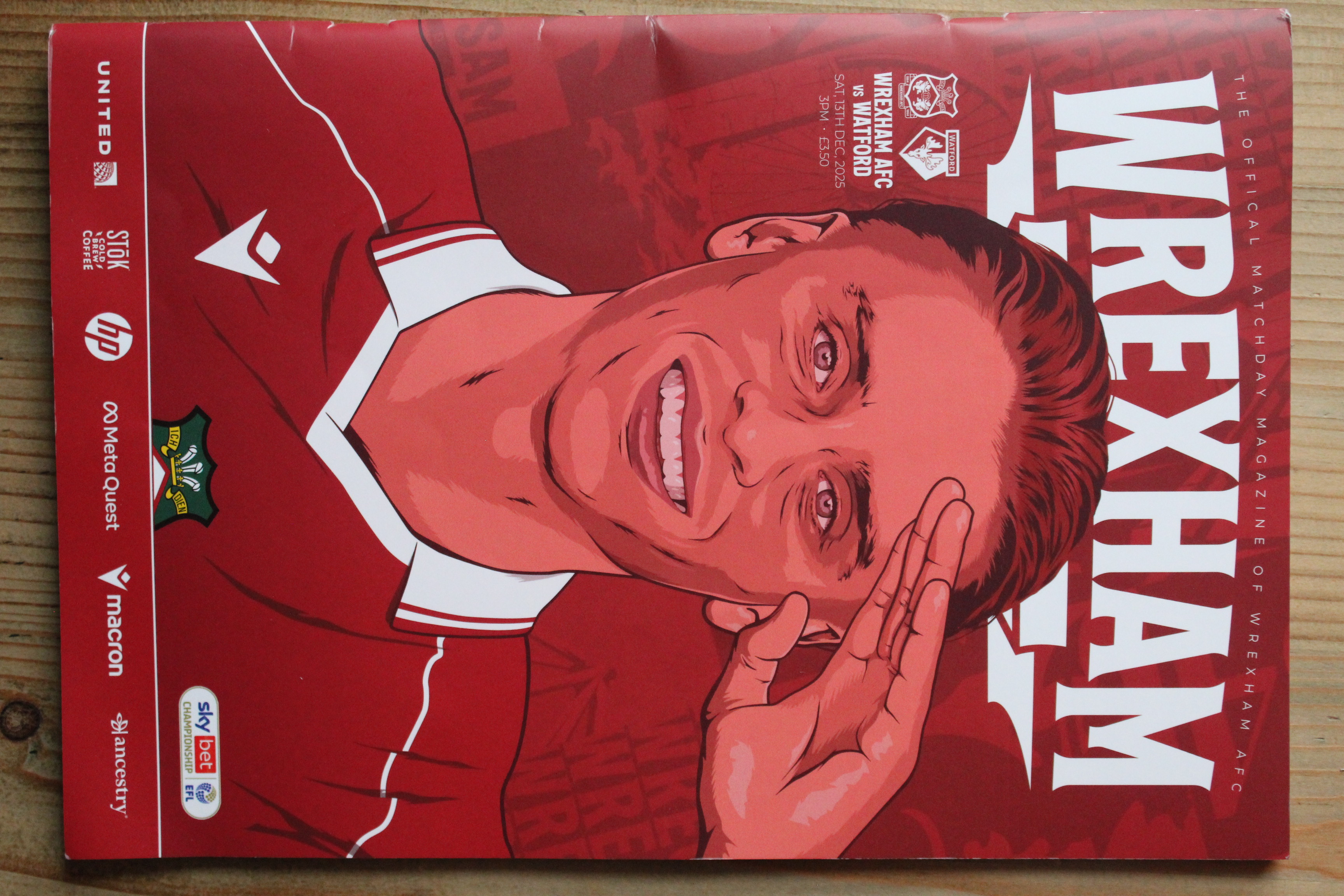 Wrexham FC v Watford FC