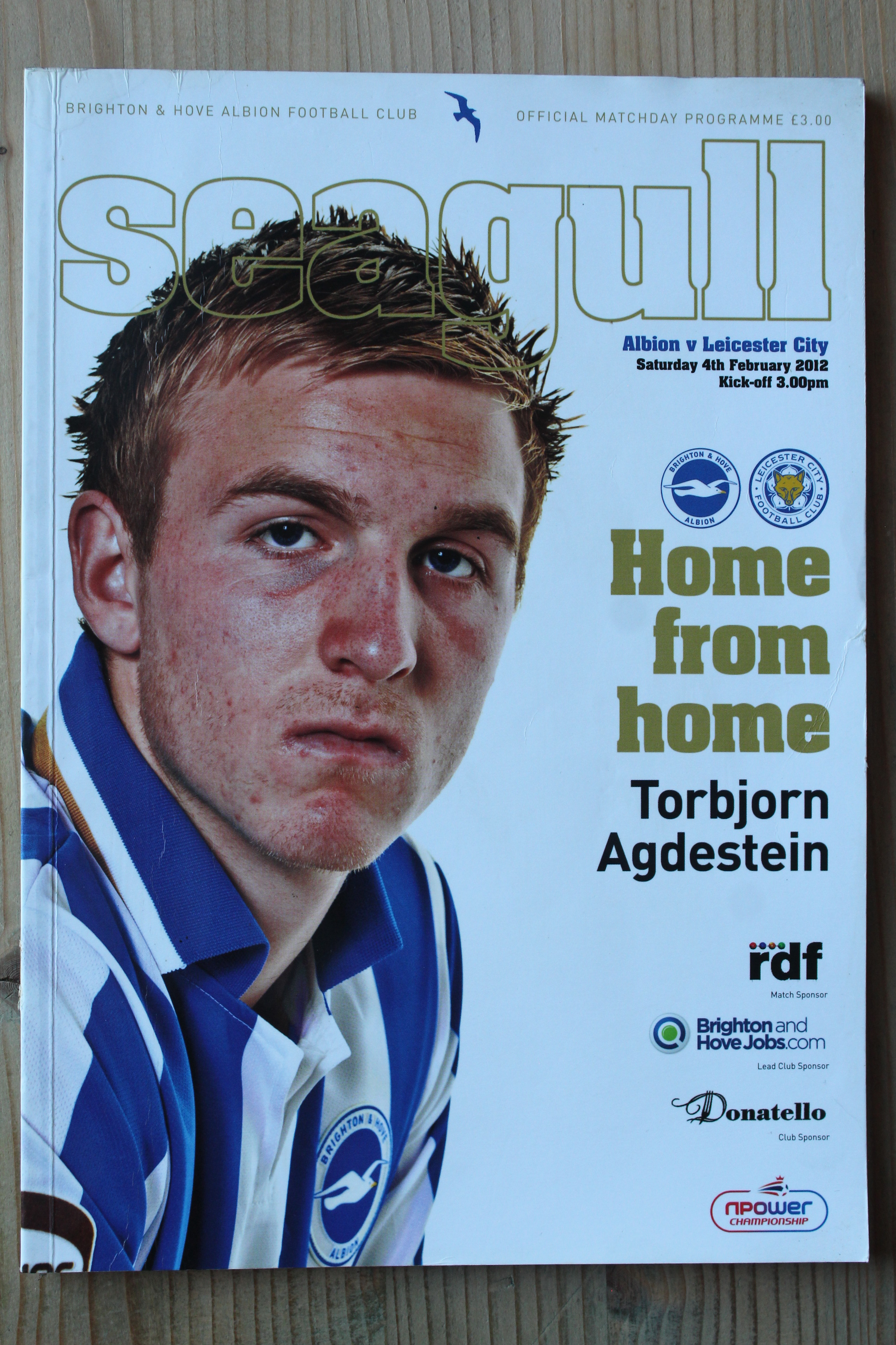 Brighton & Hove Albion FC v Leicester City FC