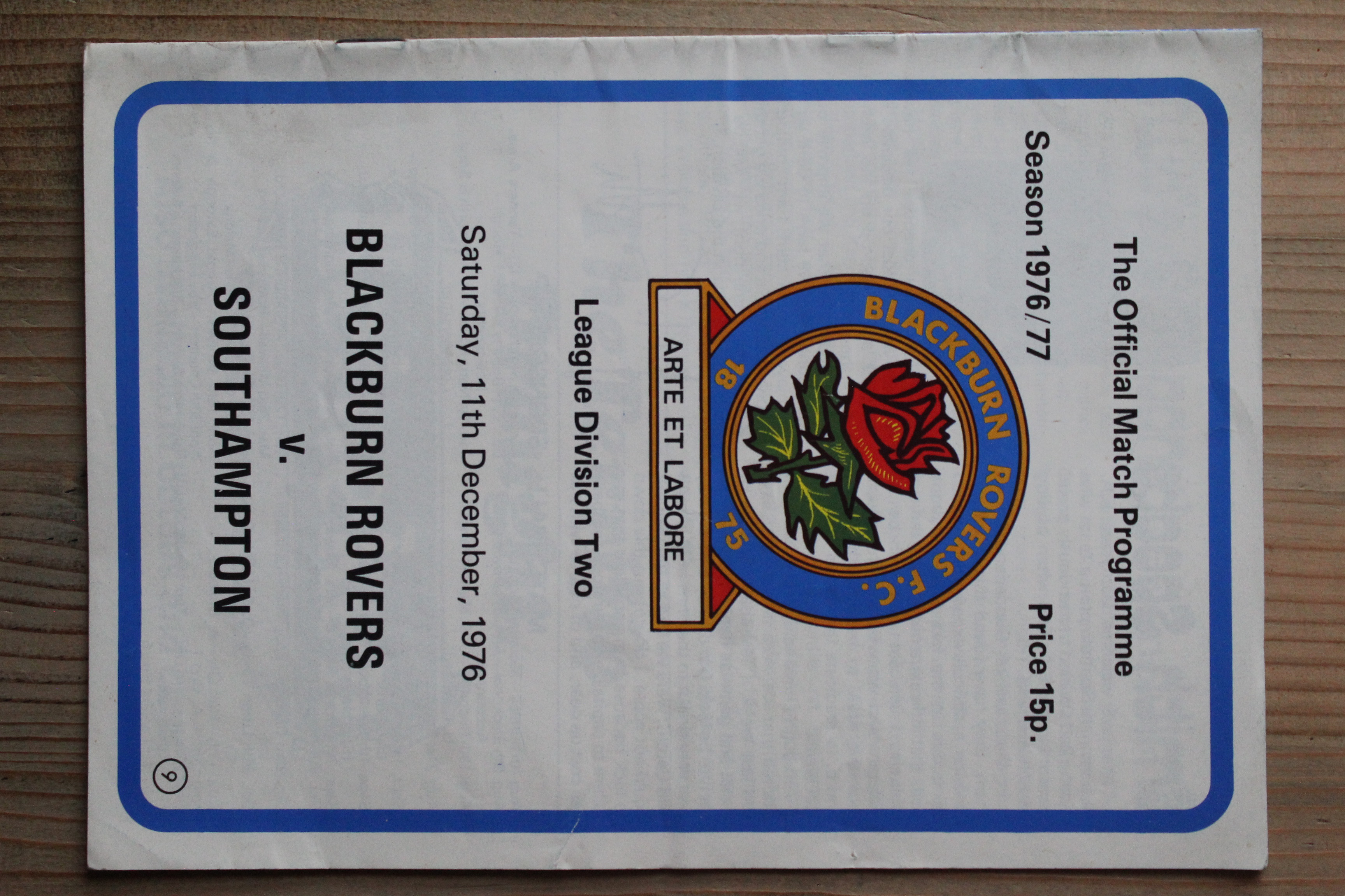 Blackburn Rovers FC v Southampton FC
