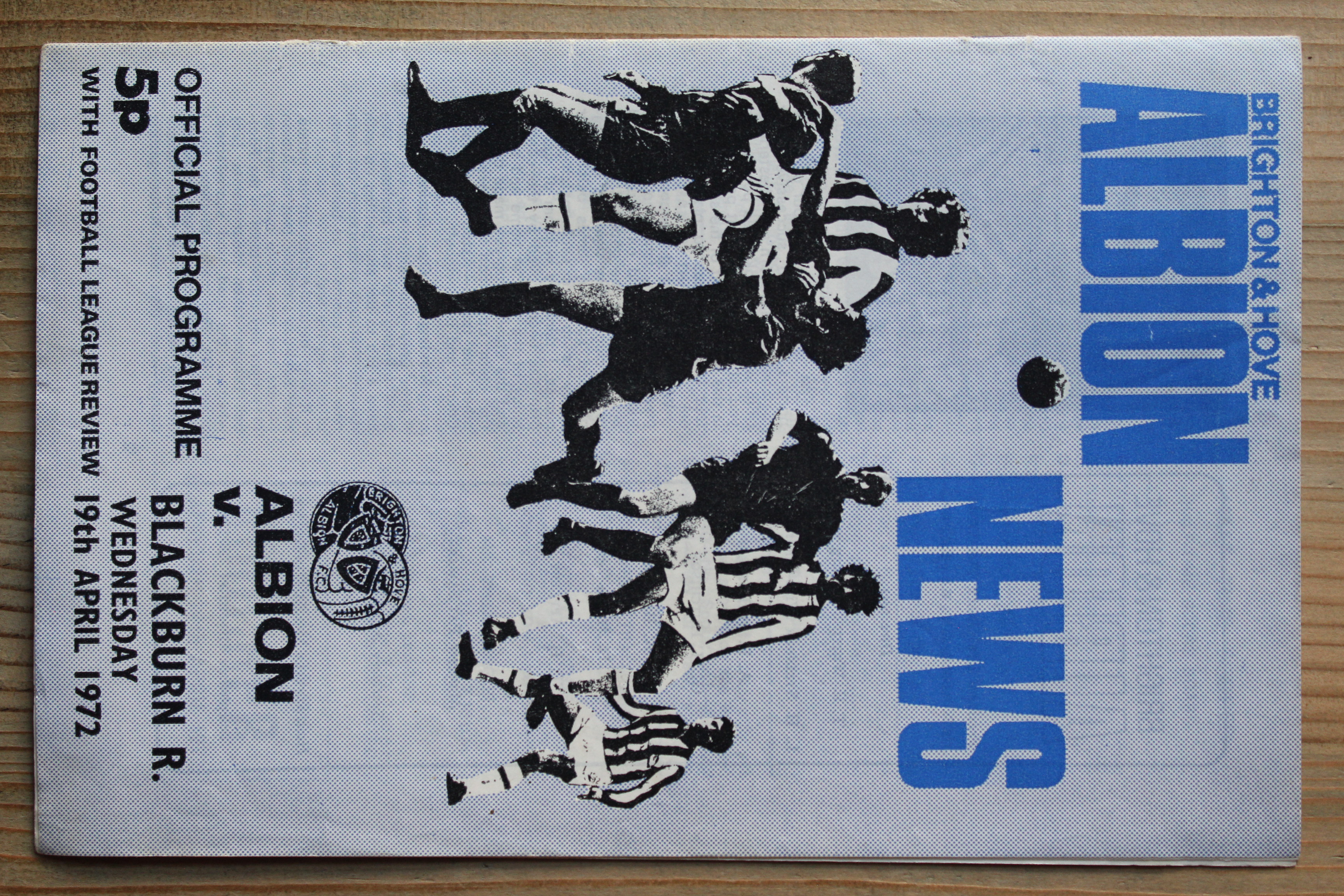 Brighton & Hove Albion FC v Blackburn Rovers FC