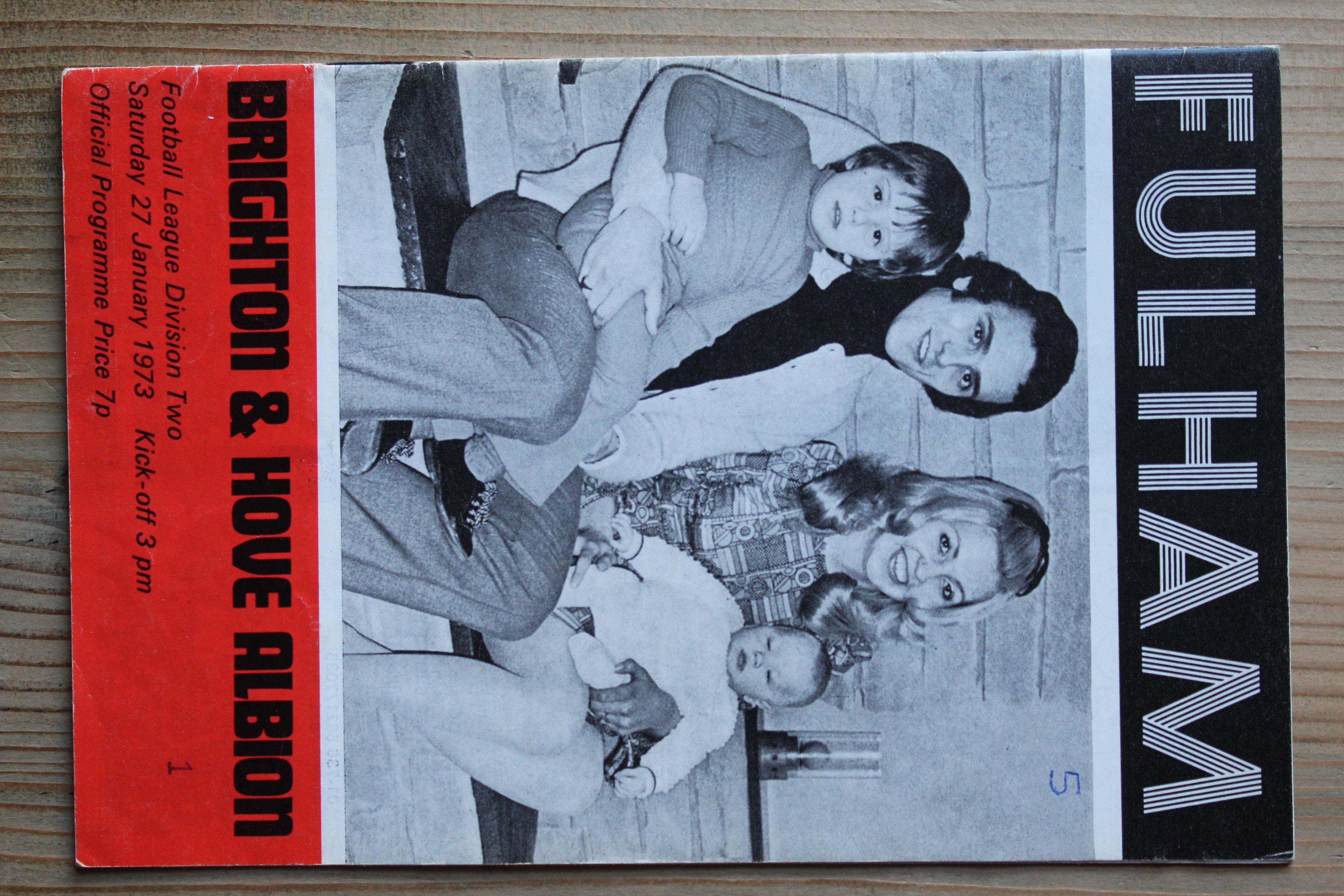 Fulham FC v Brighton & Hove Albion FC