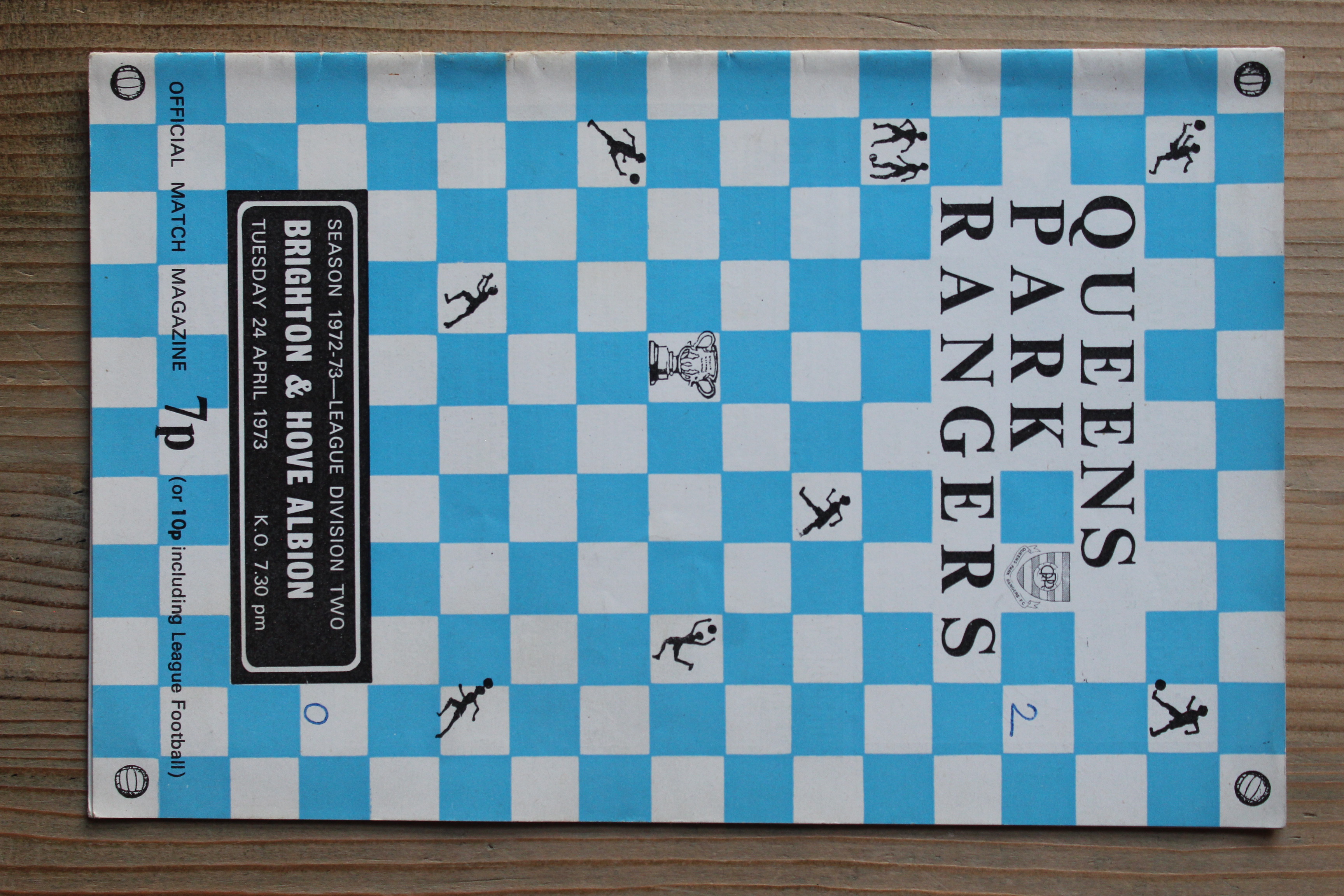 Queens Park Rangers FC v Brighton & Hove Albion FC