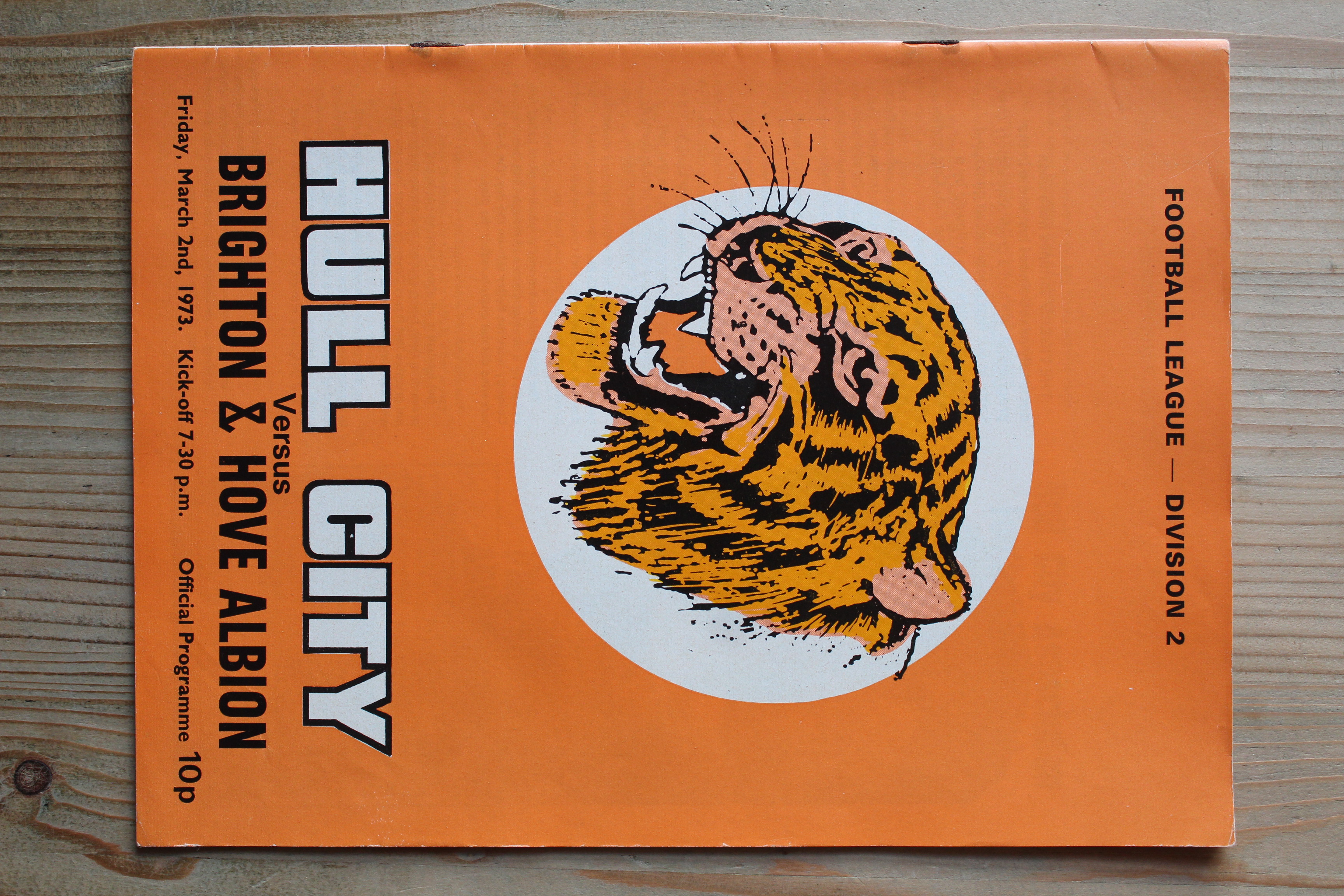 Hull City FC v Brighton & Hove Albion FC