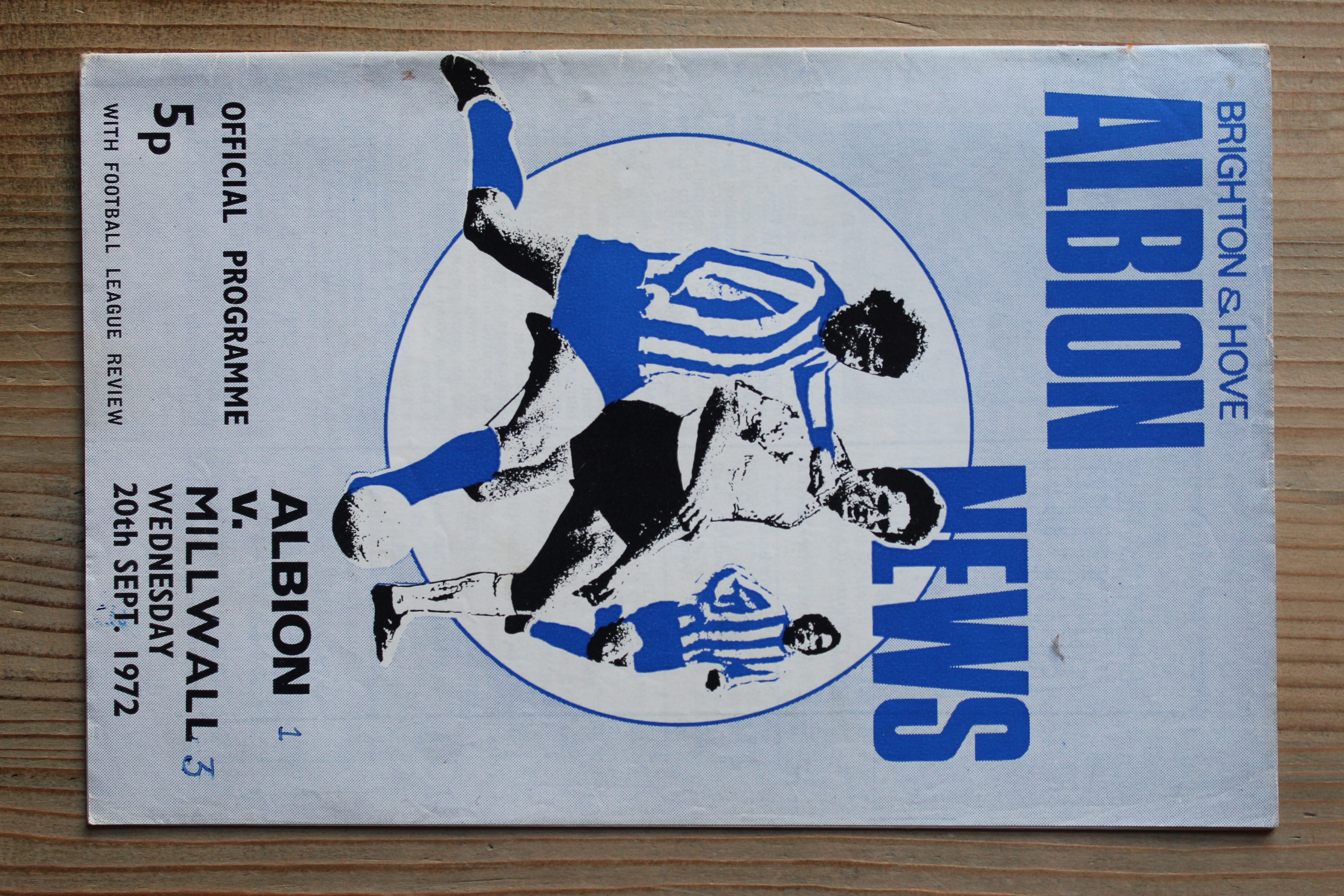 Brighton & Hove Albion FC v Millwall FC