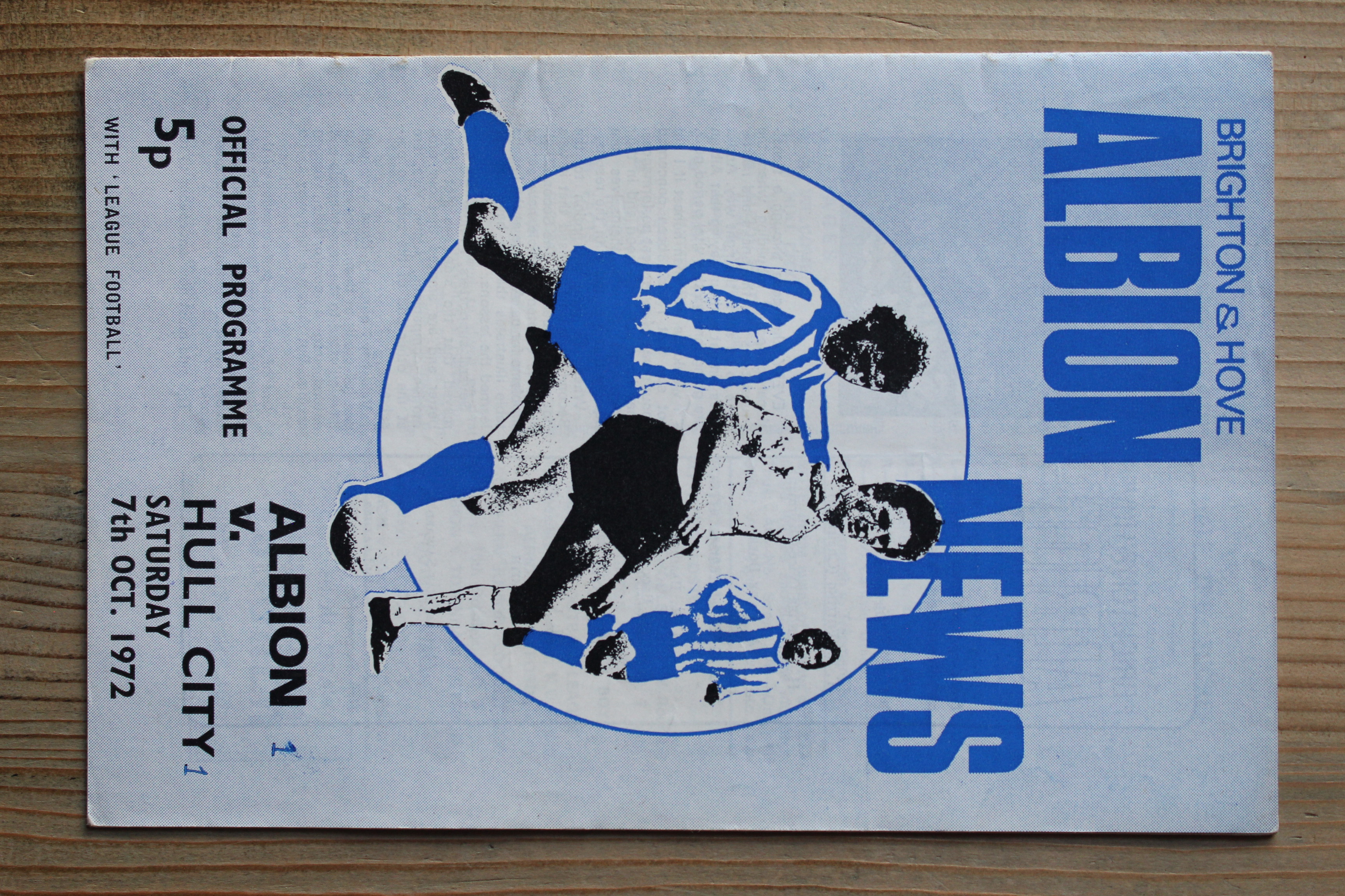 Brighton & Hove Albion FC v Hull City FC