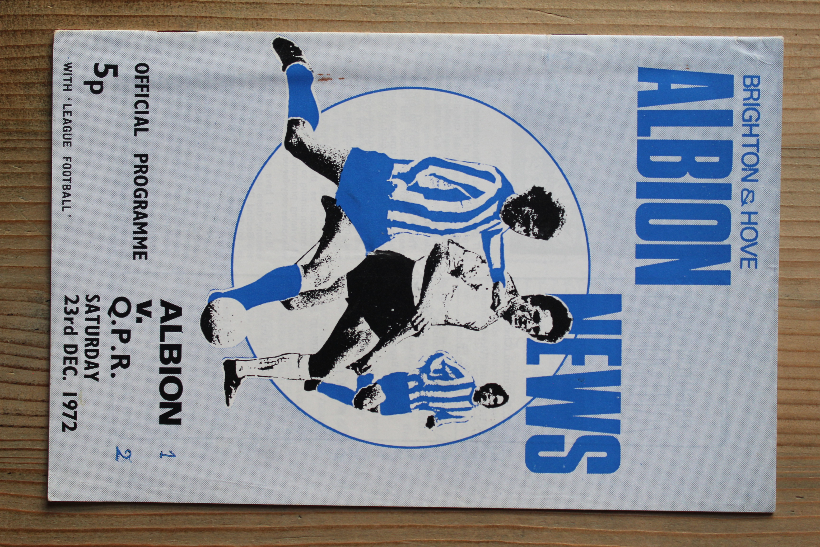 Brighton & Hove Albion FC v Queens Park Rangers FC