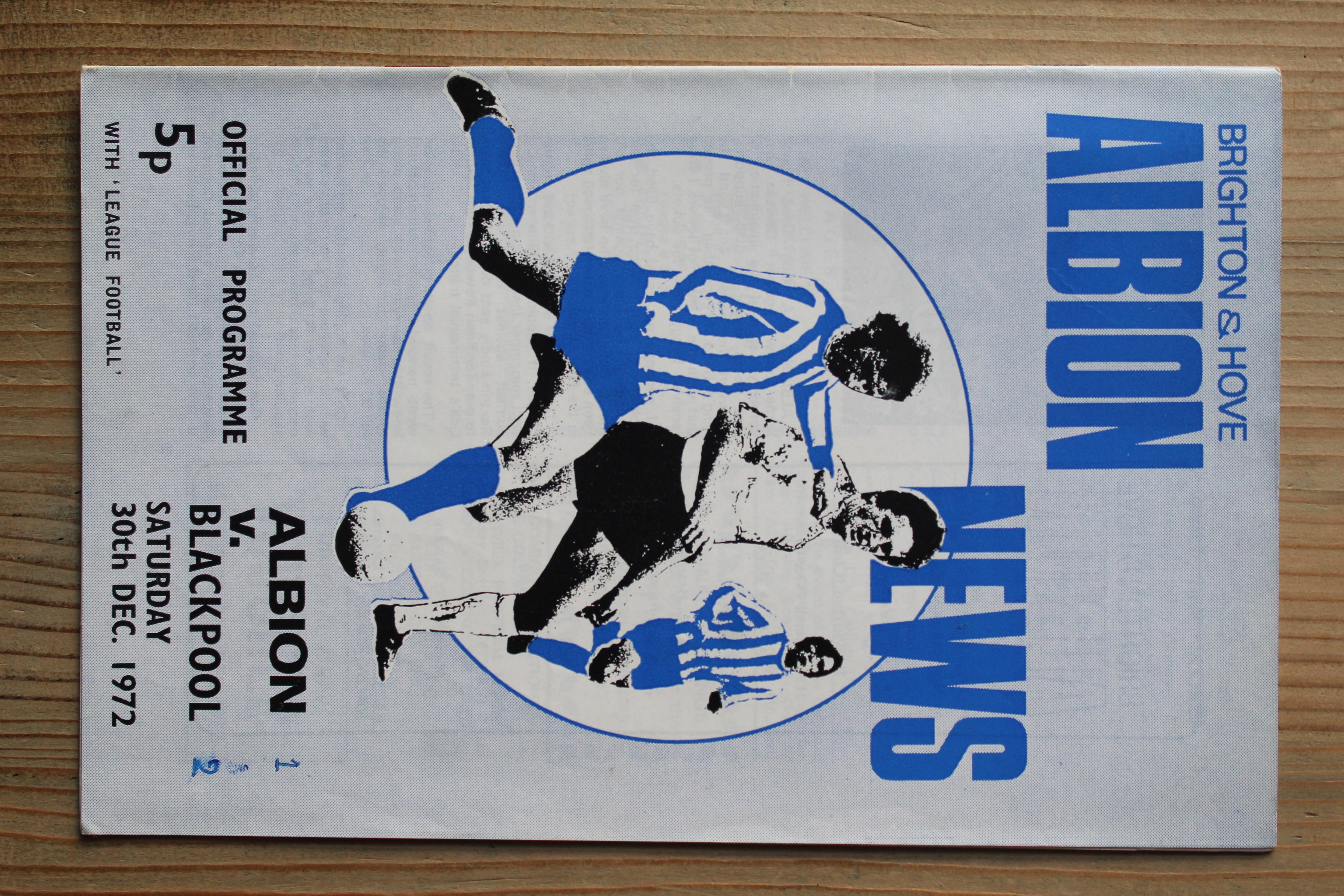 Brighton & Hove Albion FC v Blackpool FC
