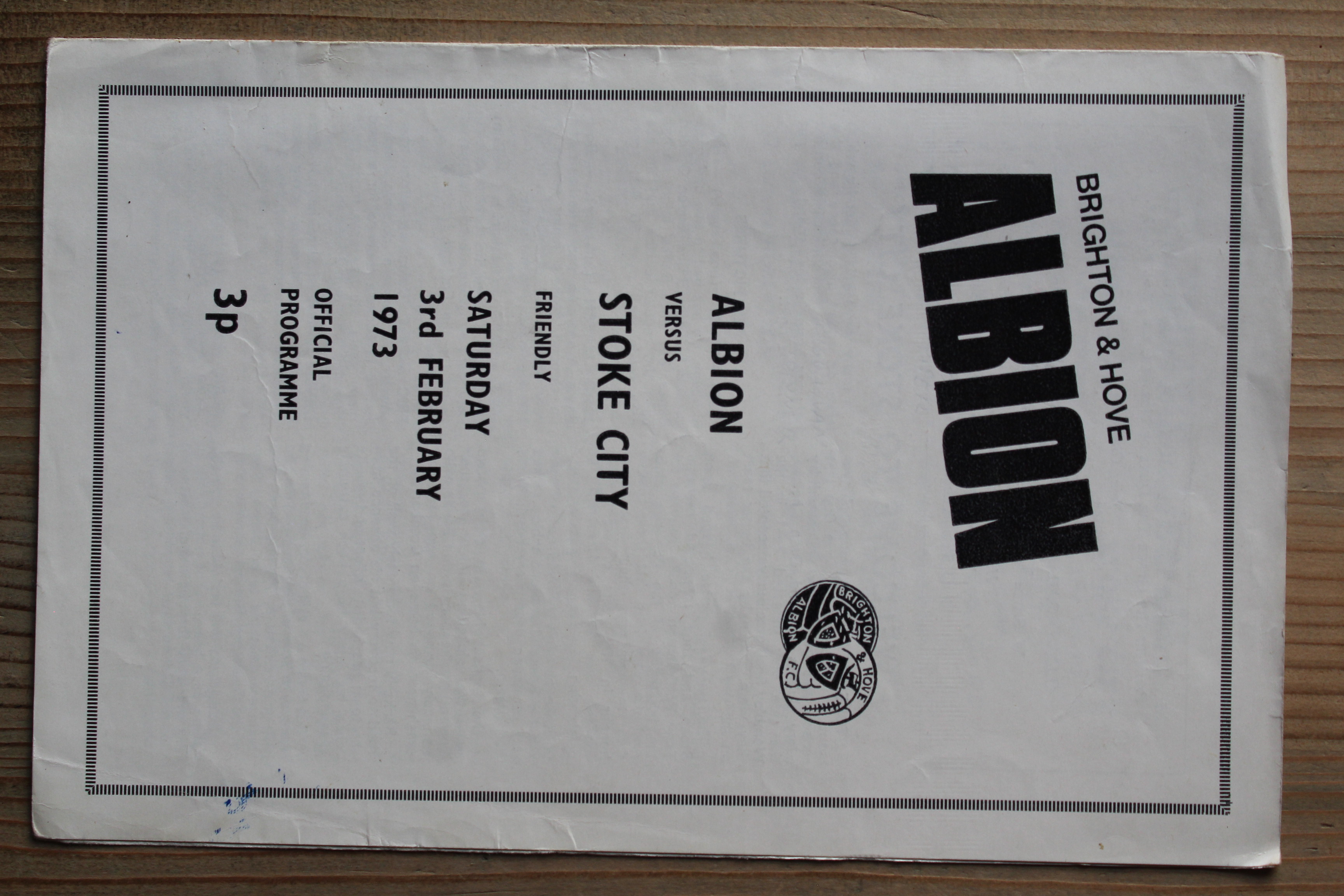 Brighton & Hove Albion FC v Queens Park Rangers FC