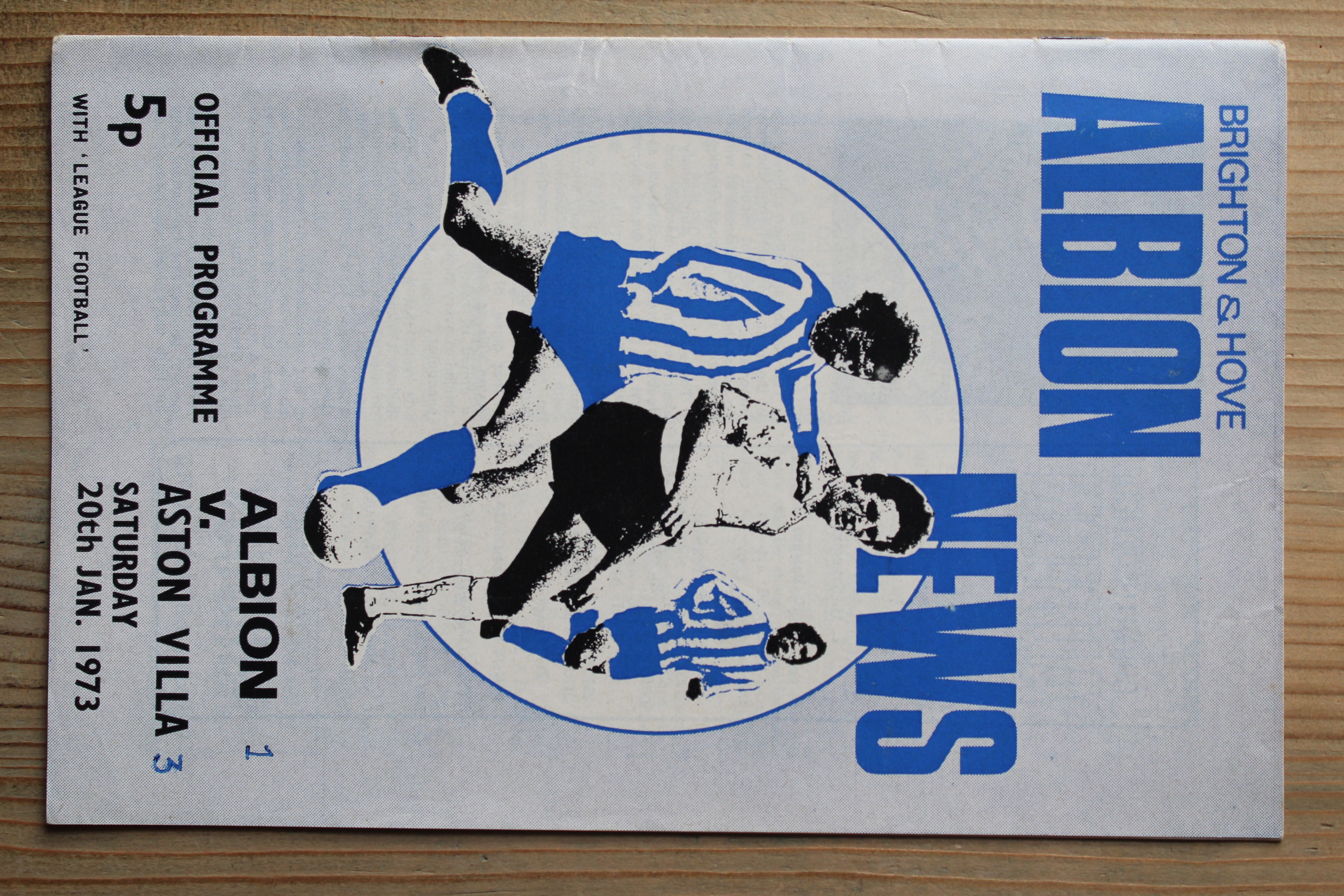 Brighton & Hove Albion FC v Aston Villa FC
