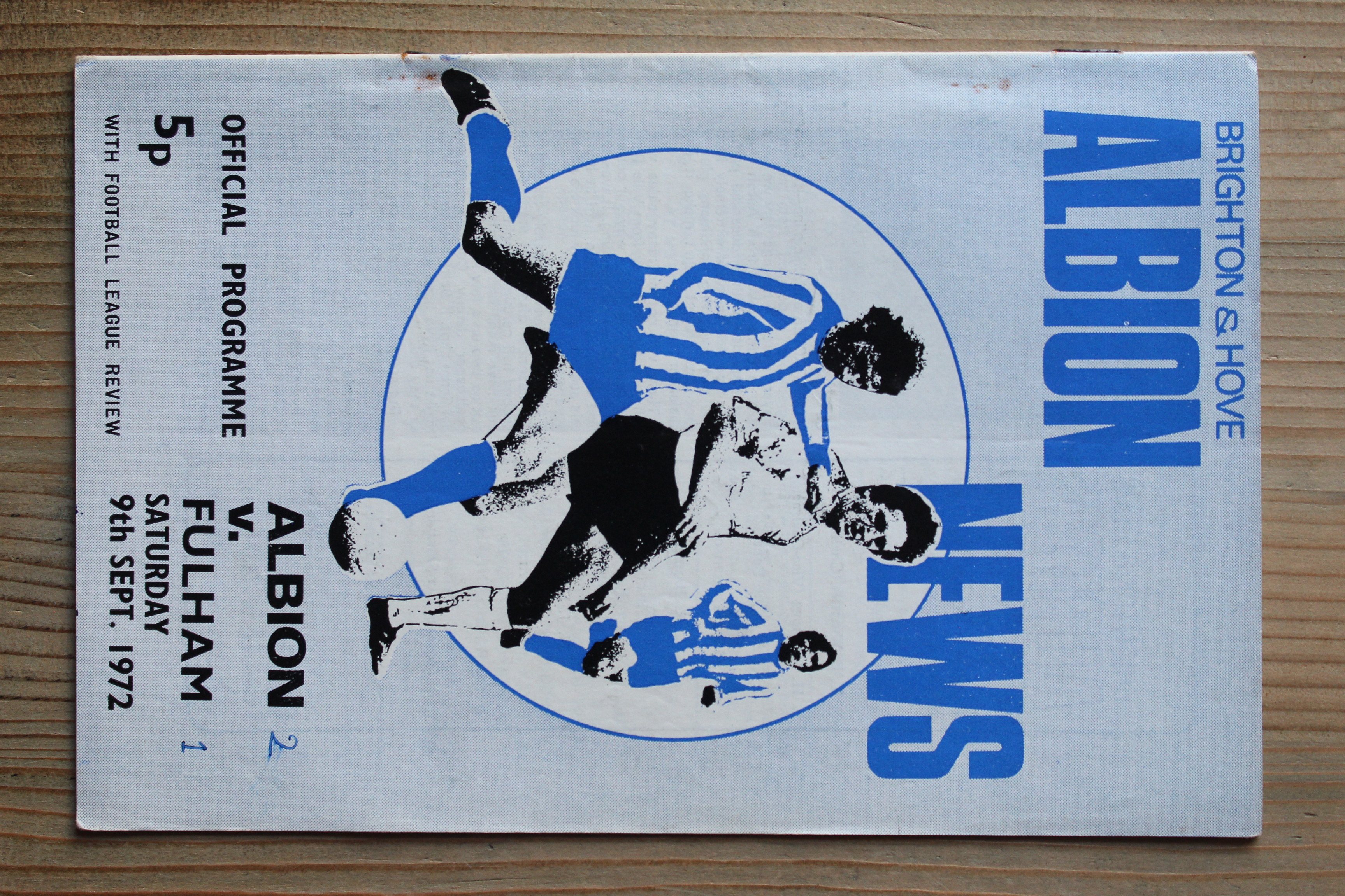 Brighton & Hove Albion FC v Fulham FC