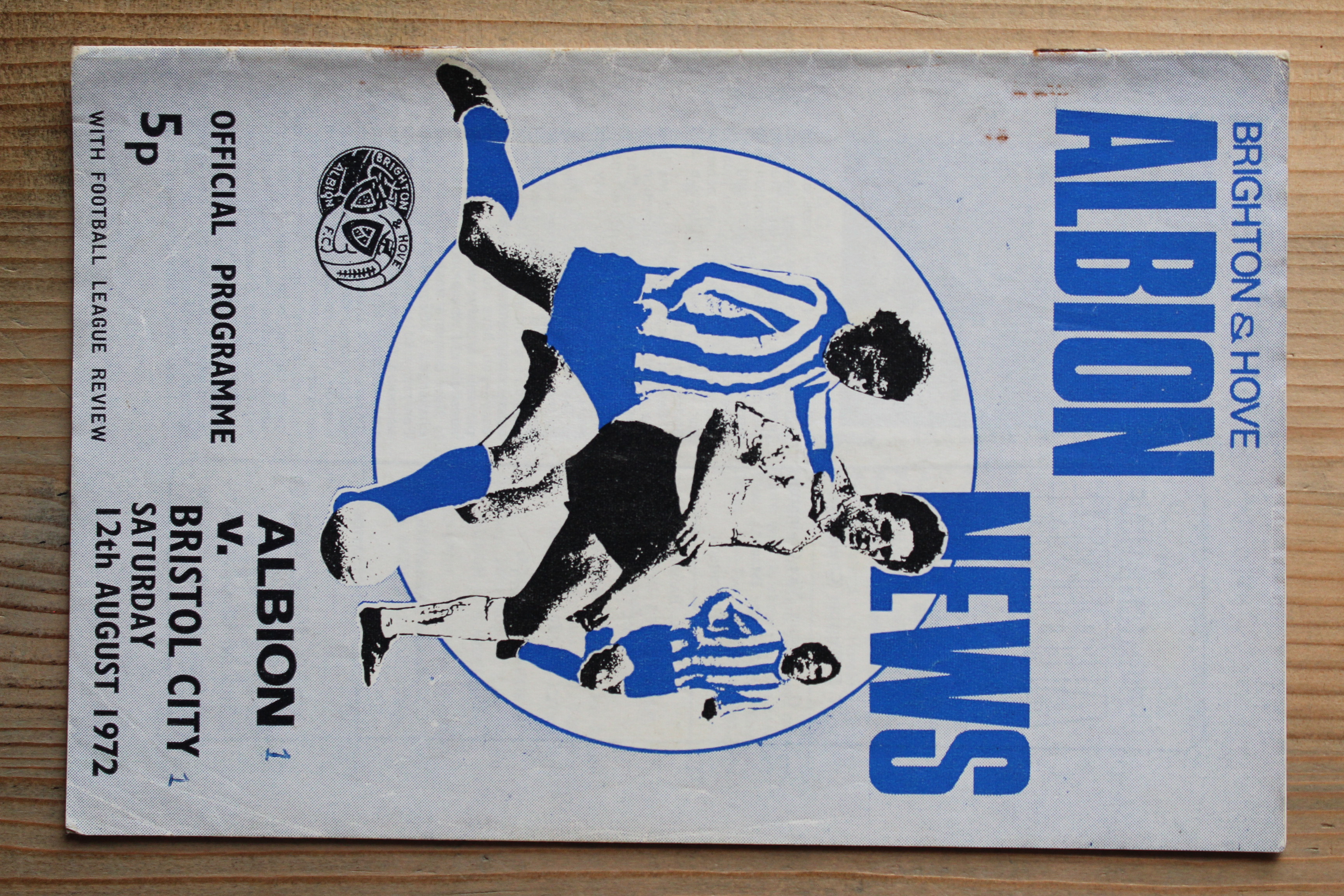 Brighton & Hove Albion FC v Bristol City FC