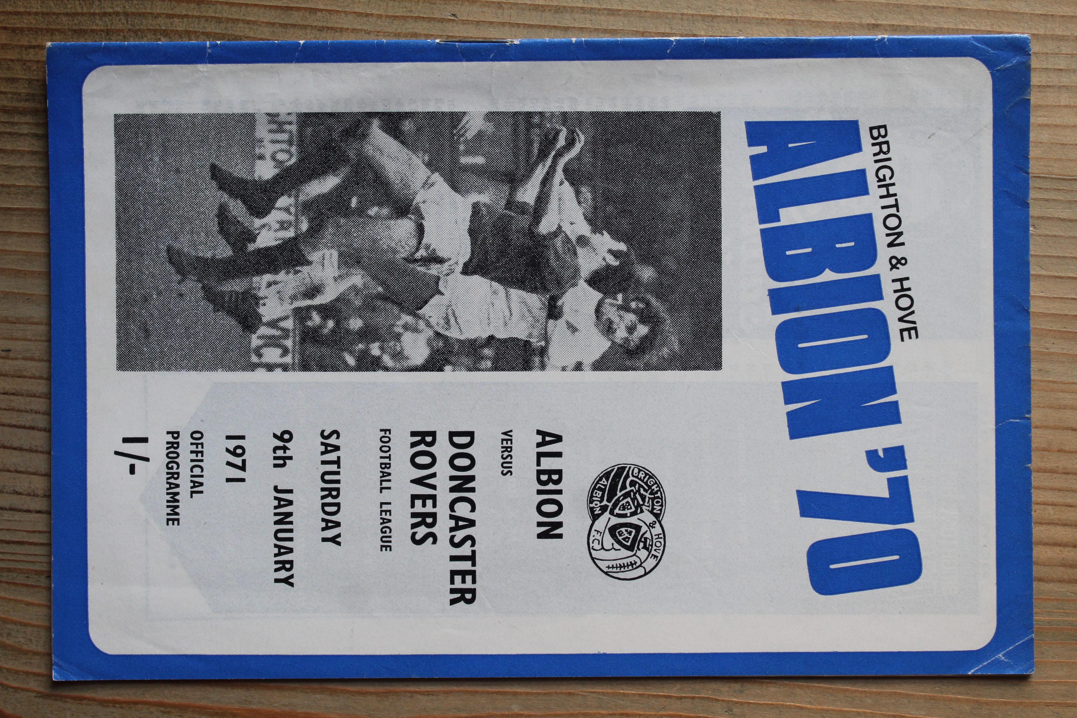 Brighton & Hove Albion FC v Doncaster Rovers FC