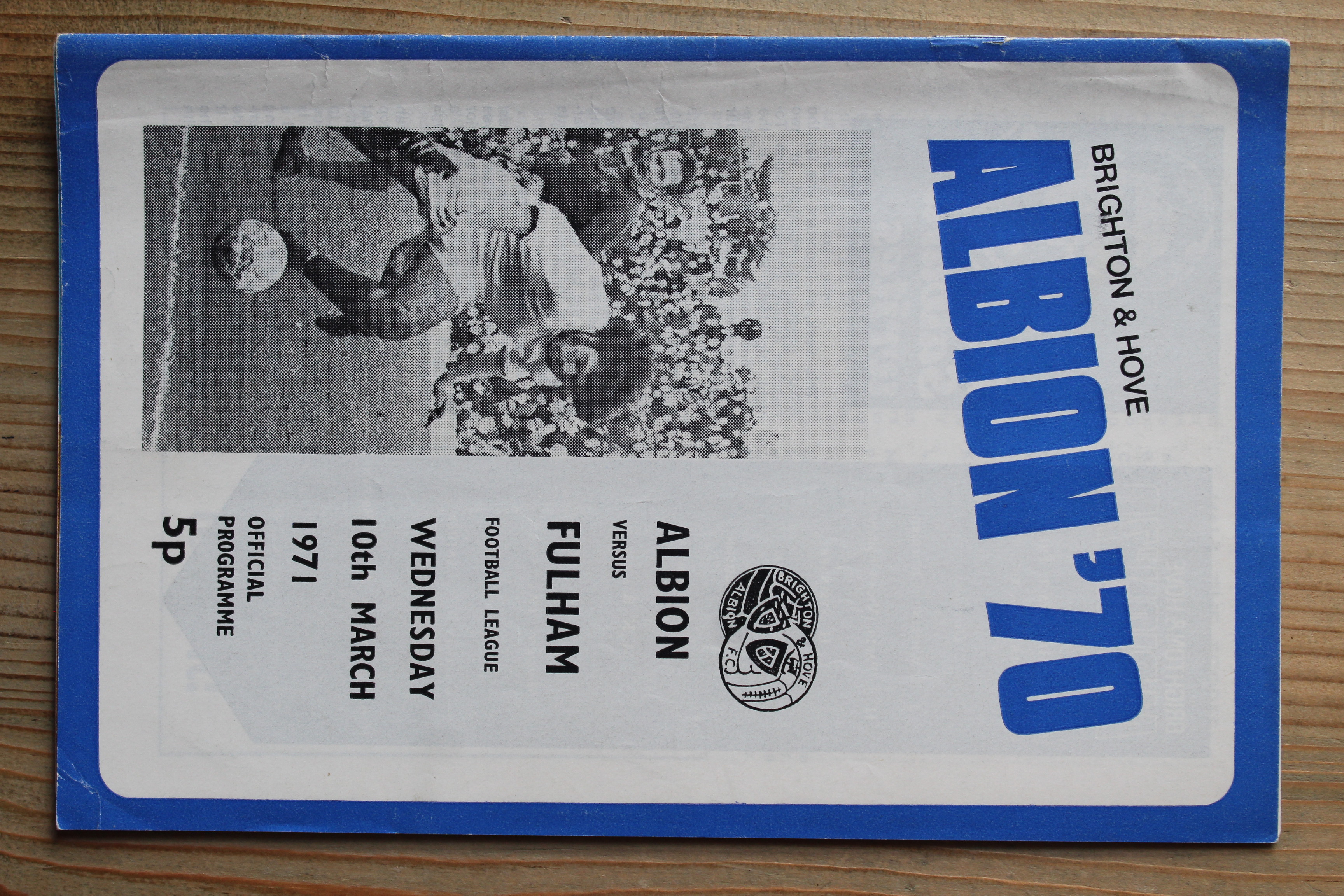 Brighton & Hove Albion FC v Fulham FC