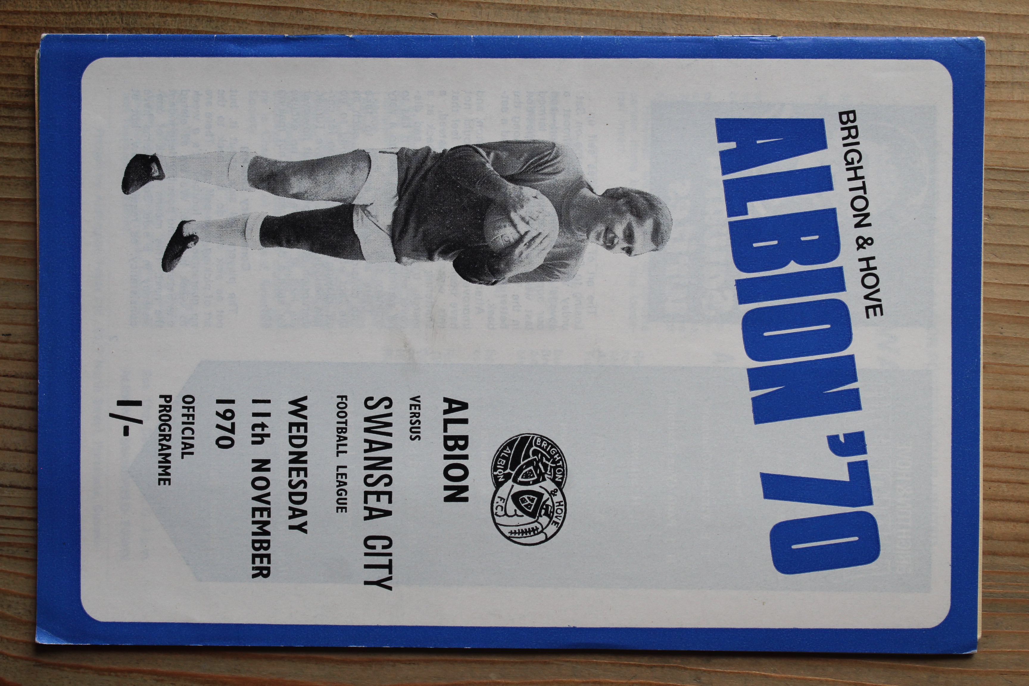 Brighton & Hove Albion FC v Swansea City FC