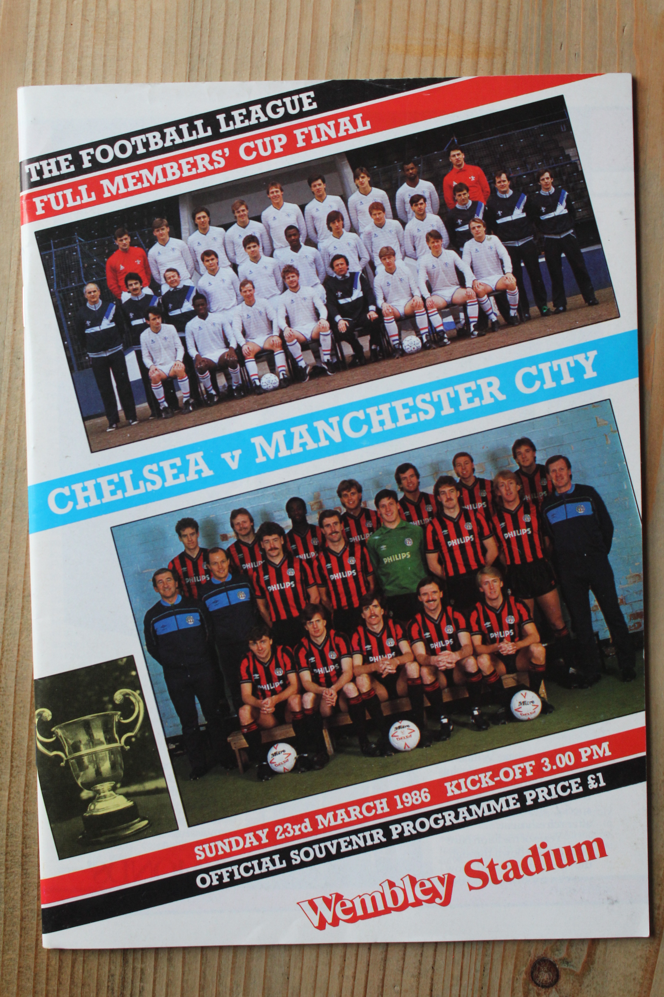 Chelsea FC v Manchester City FC