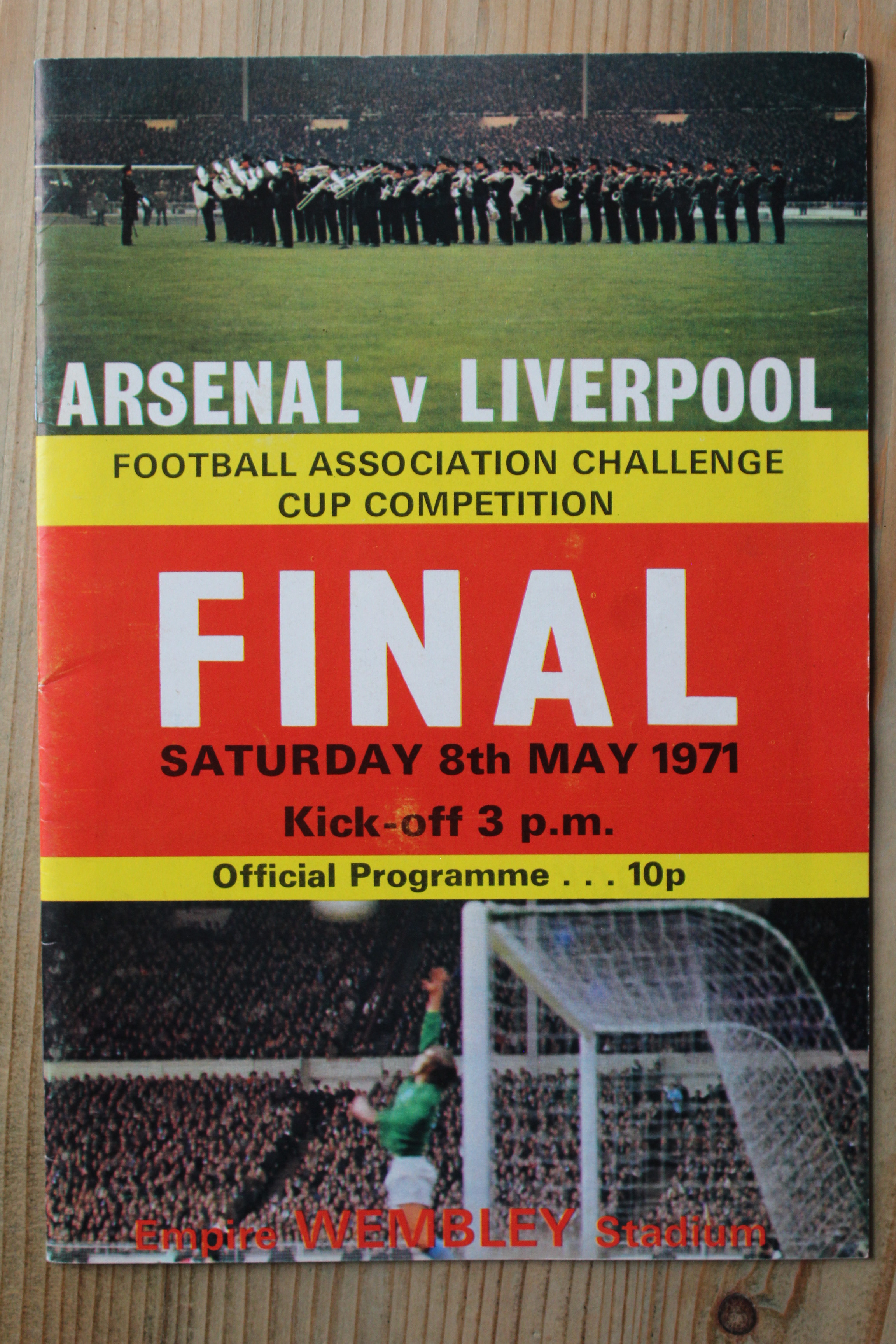 Arsenal FC v Liverpool FC