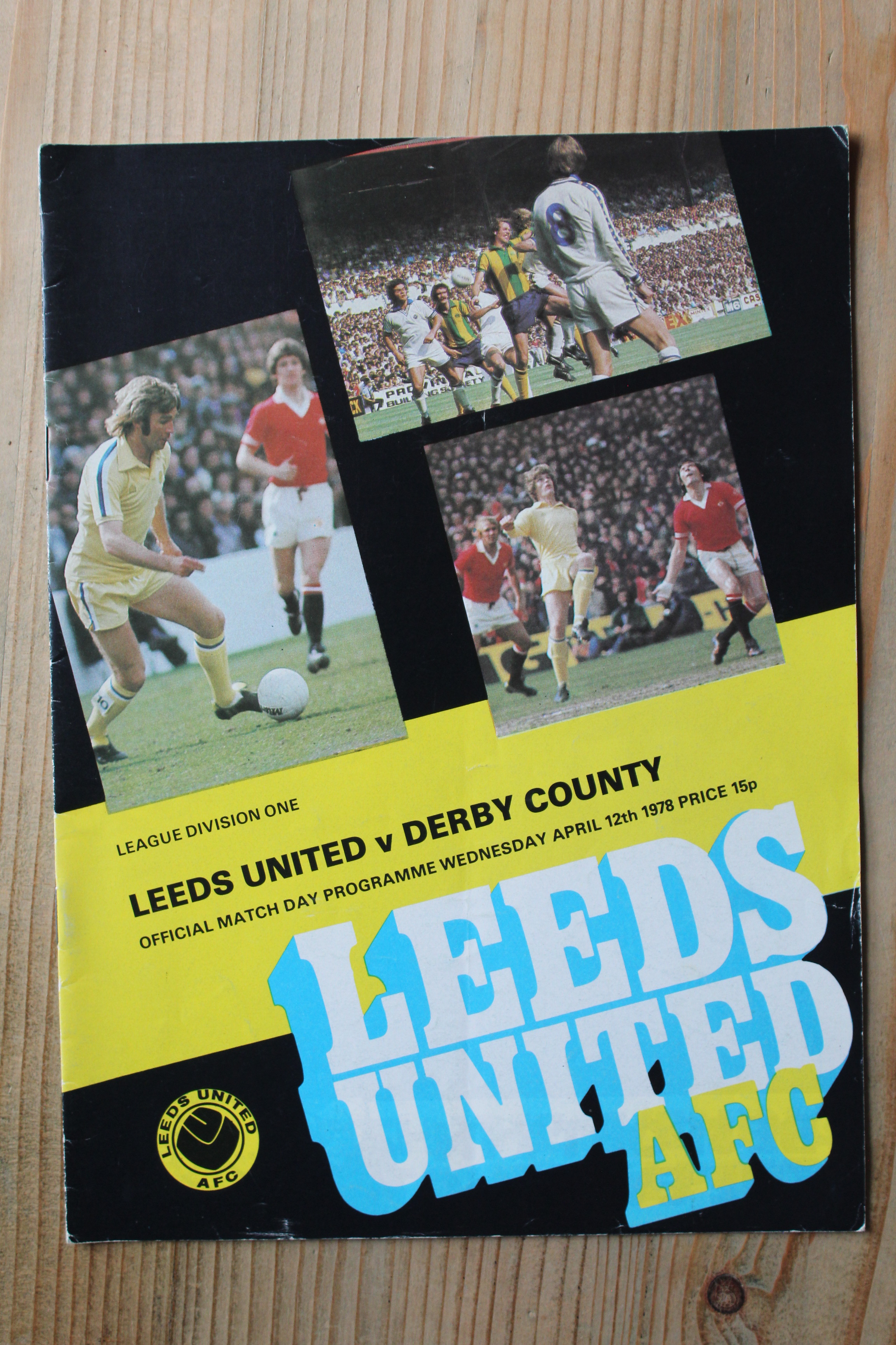 Leeds United FC v Derby County FC