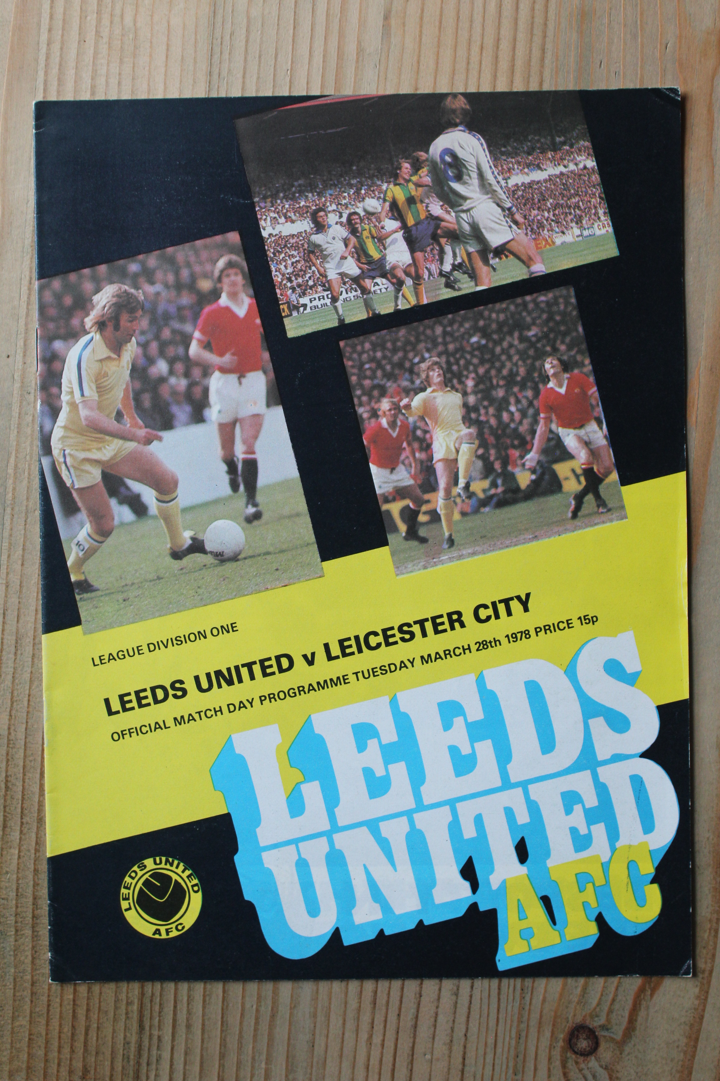 Leeds United FC v Leicester City FC