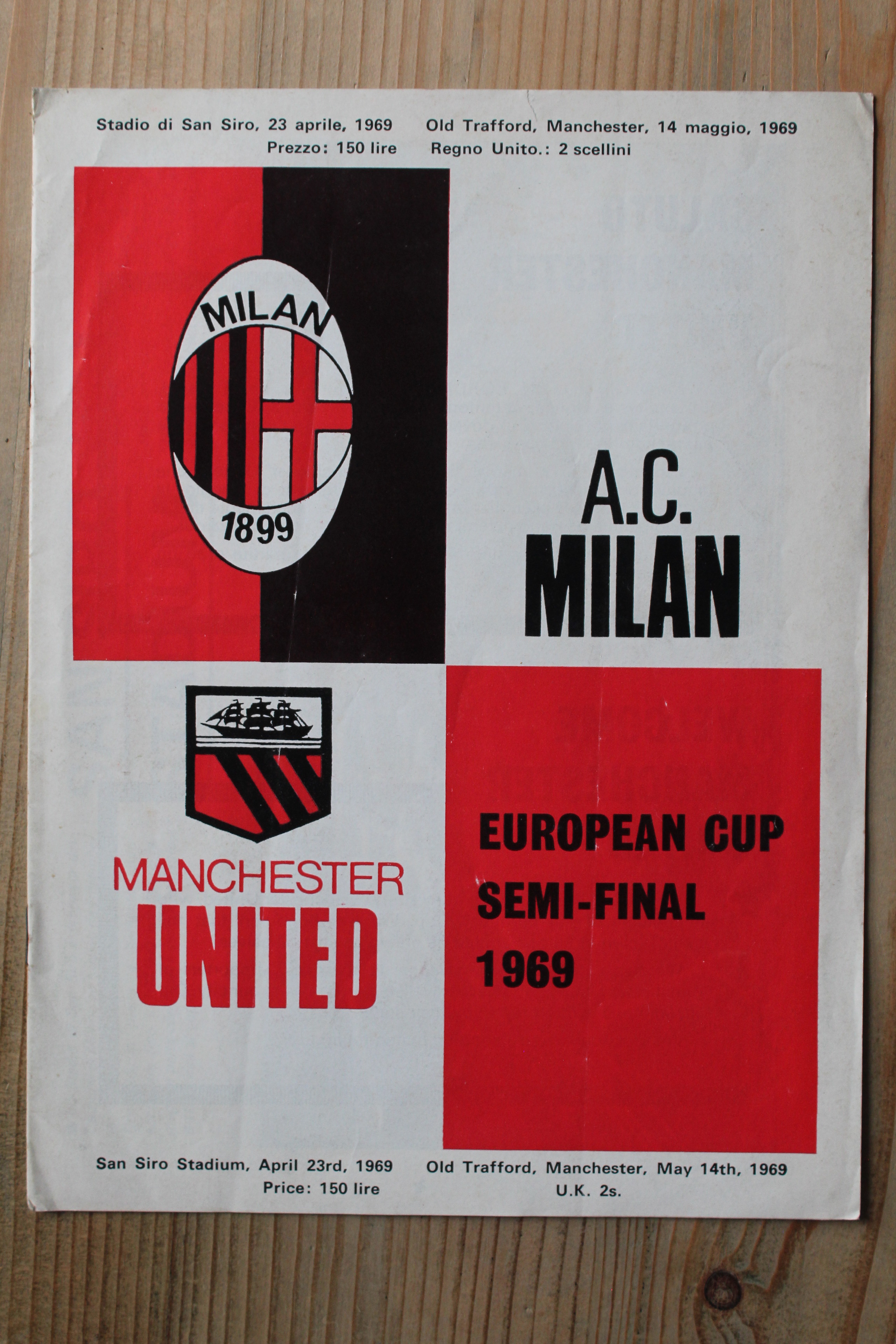 AC Milan v Manchester United FC