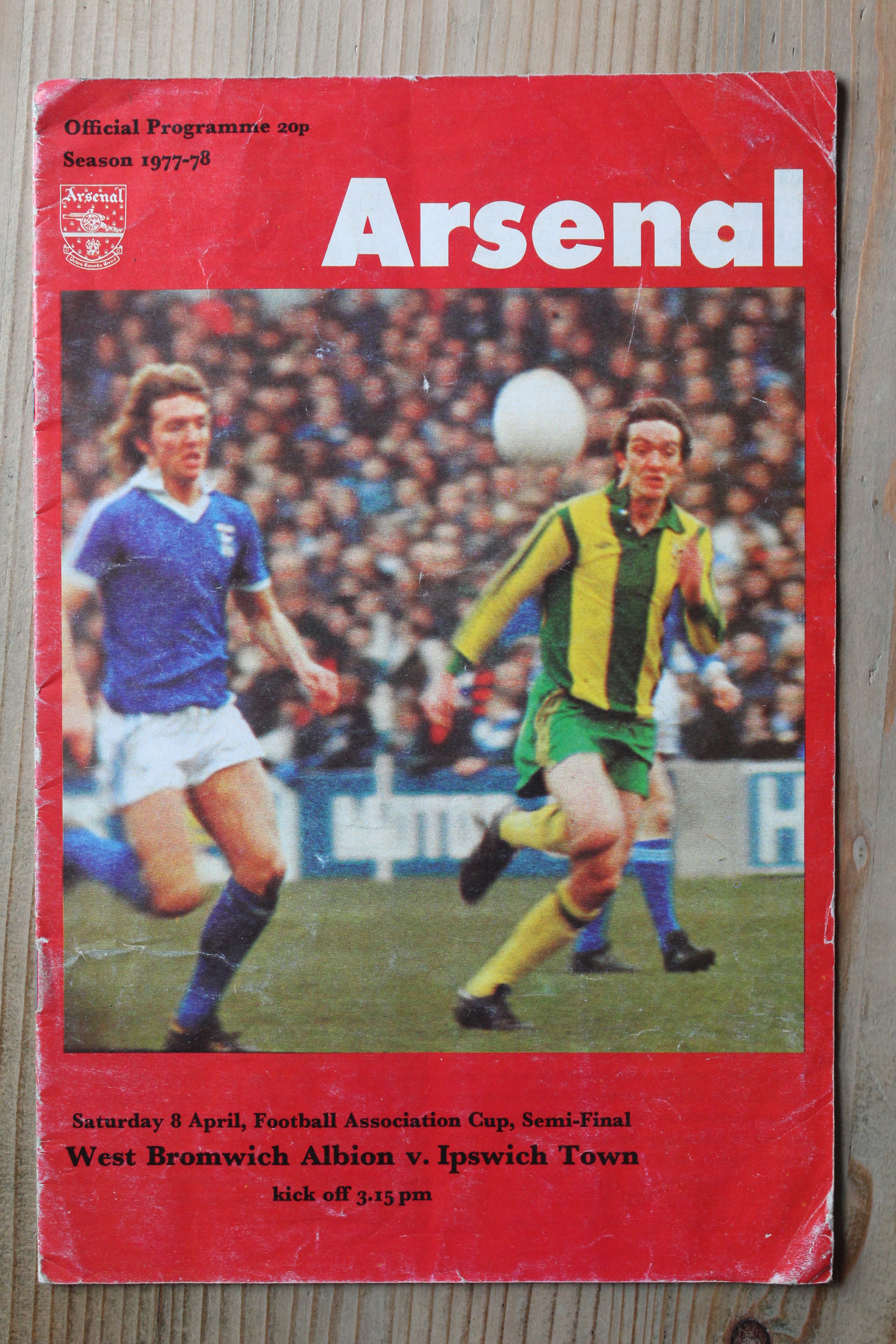 Arsenal FC v Orient
