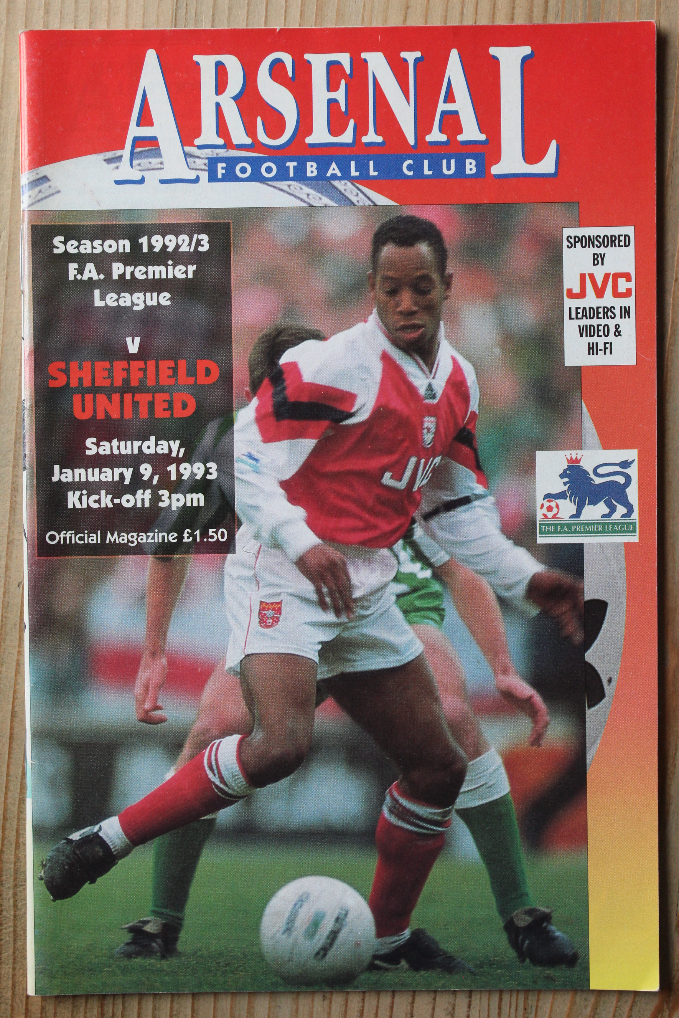 Arsenal FC v Sheffield United FC