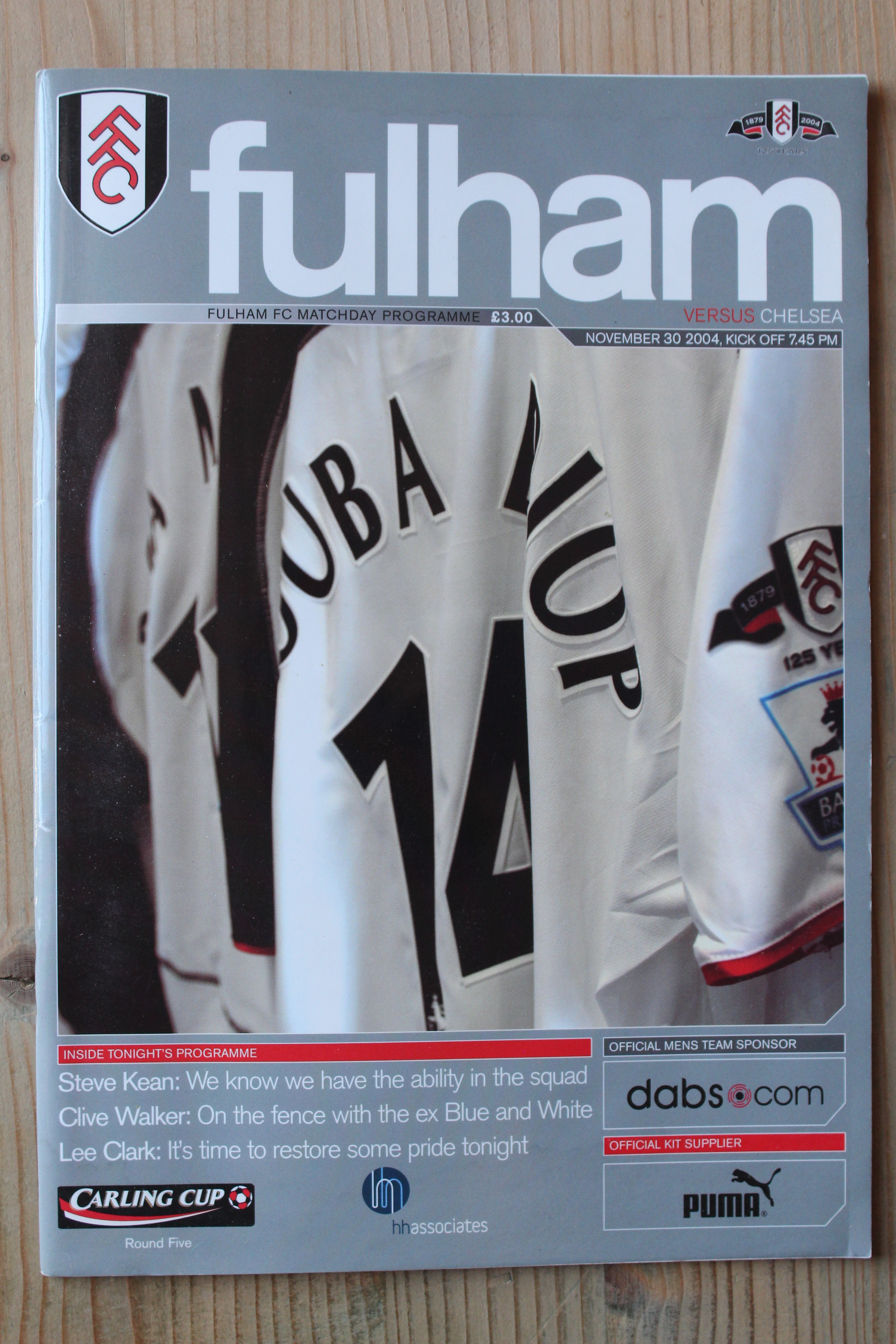 Fulham FC v Chelsea FC