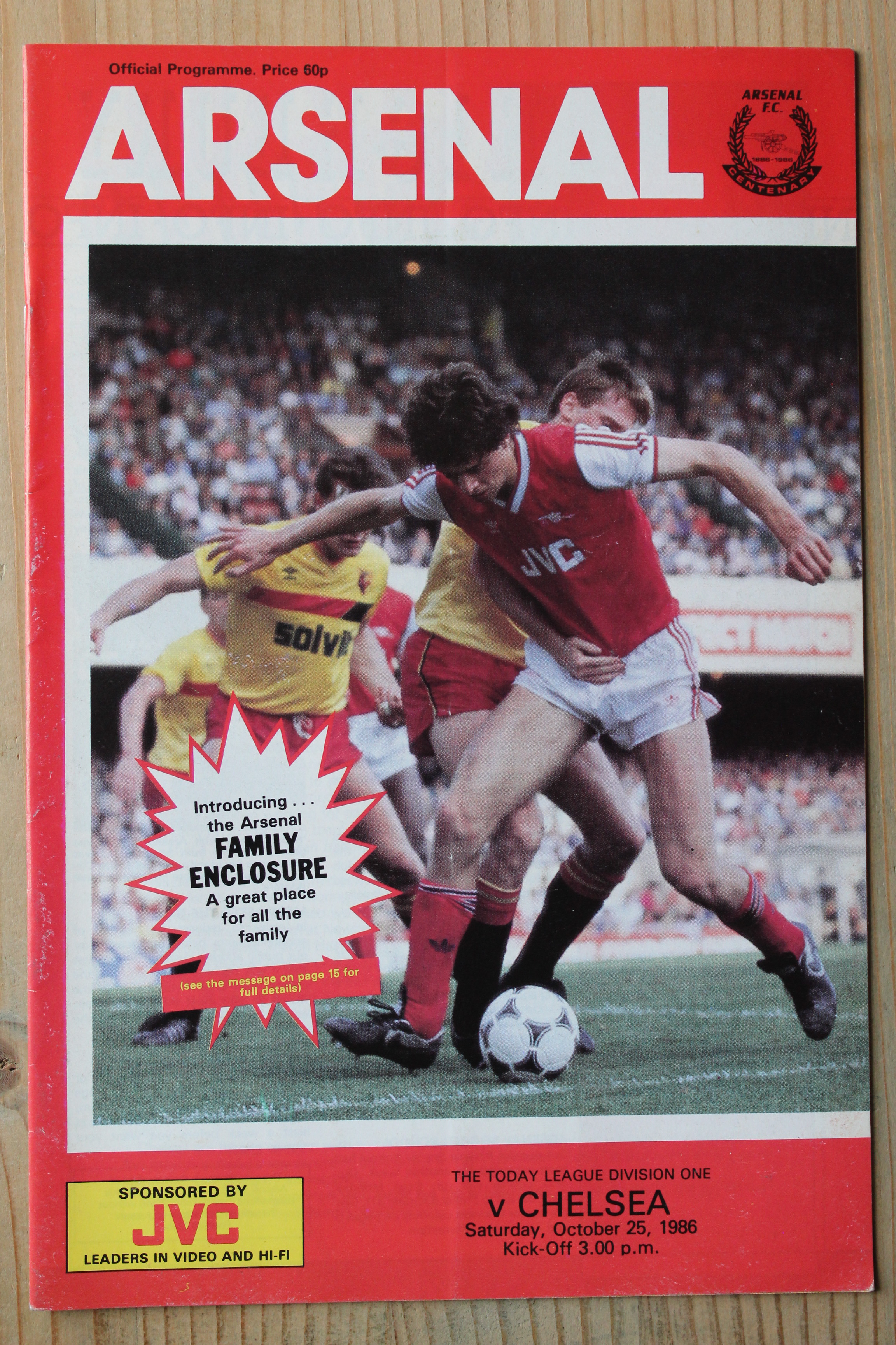 Arsenal FC v Chelsea FC